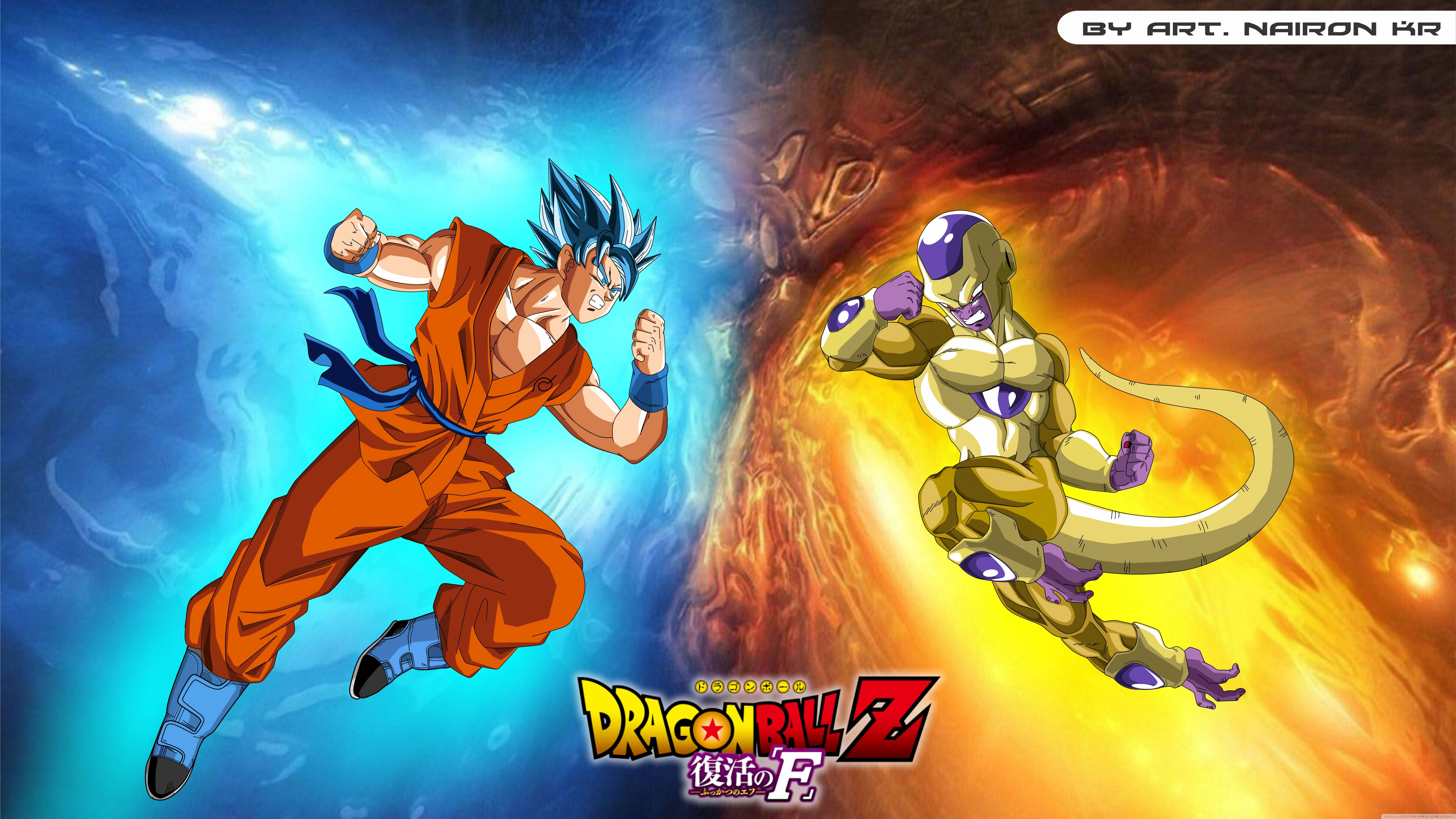 Ο Goku μεταμορφώνεται σε Super Saiyan 3 Ταπετσαρία