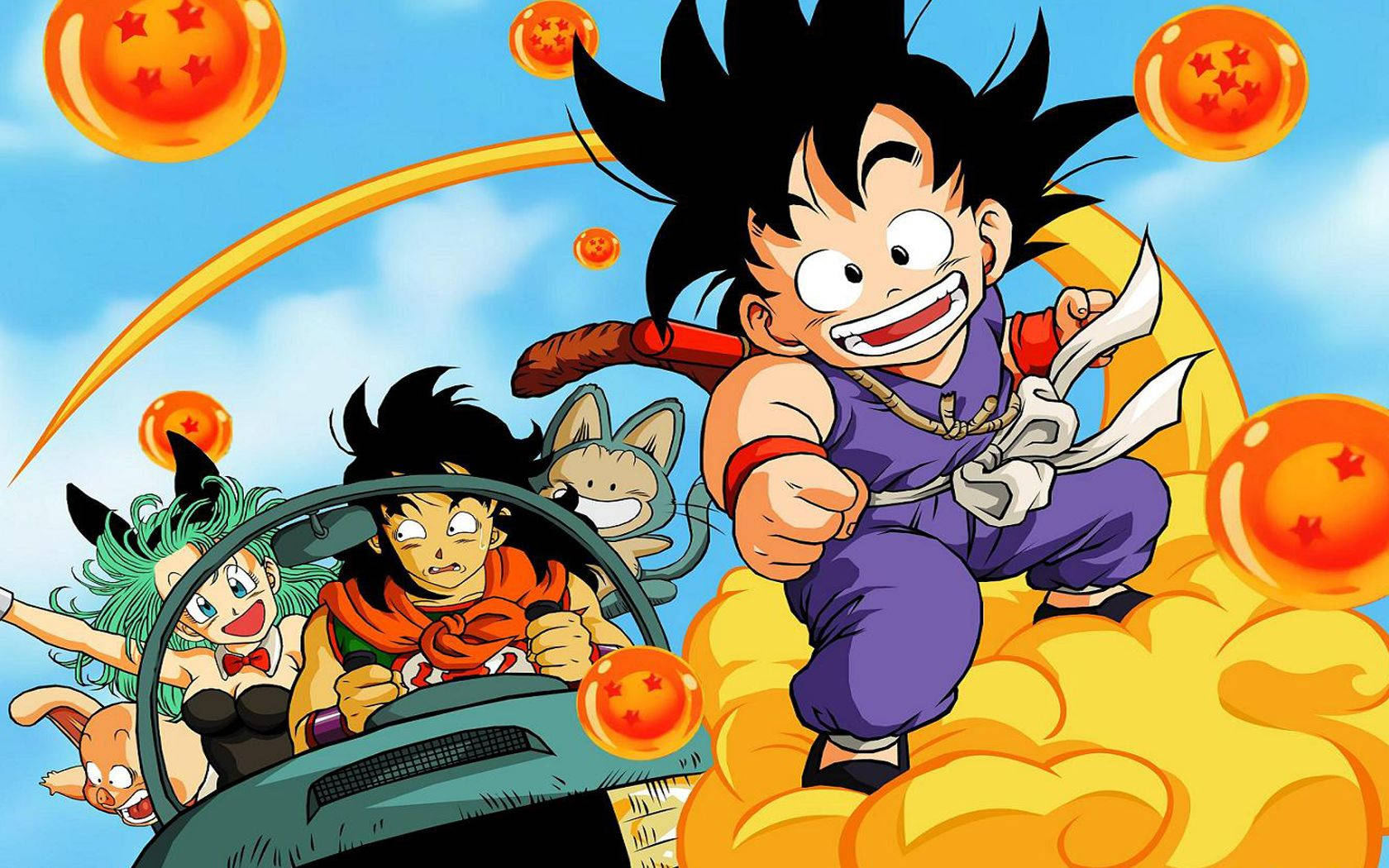 Ο Goku χρησιμοποιεί τη δύναμη του μετασχηματισμού Super Saiyan Blue για να νικήσει τον Frieza. Ταπετσαρία