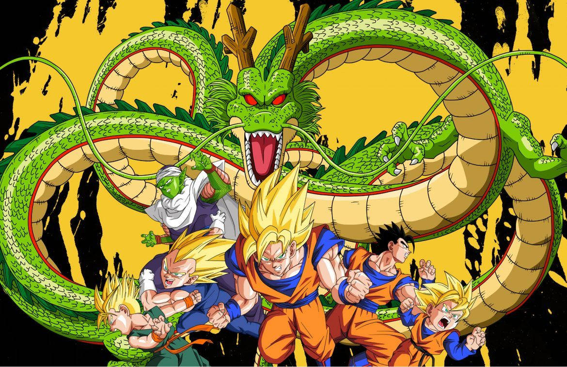 Ο Goku μεταμορφώνεται σε Super Saiyan Ταπετσαρία