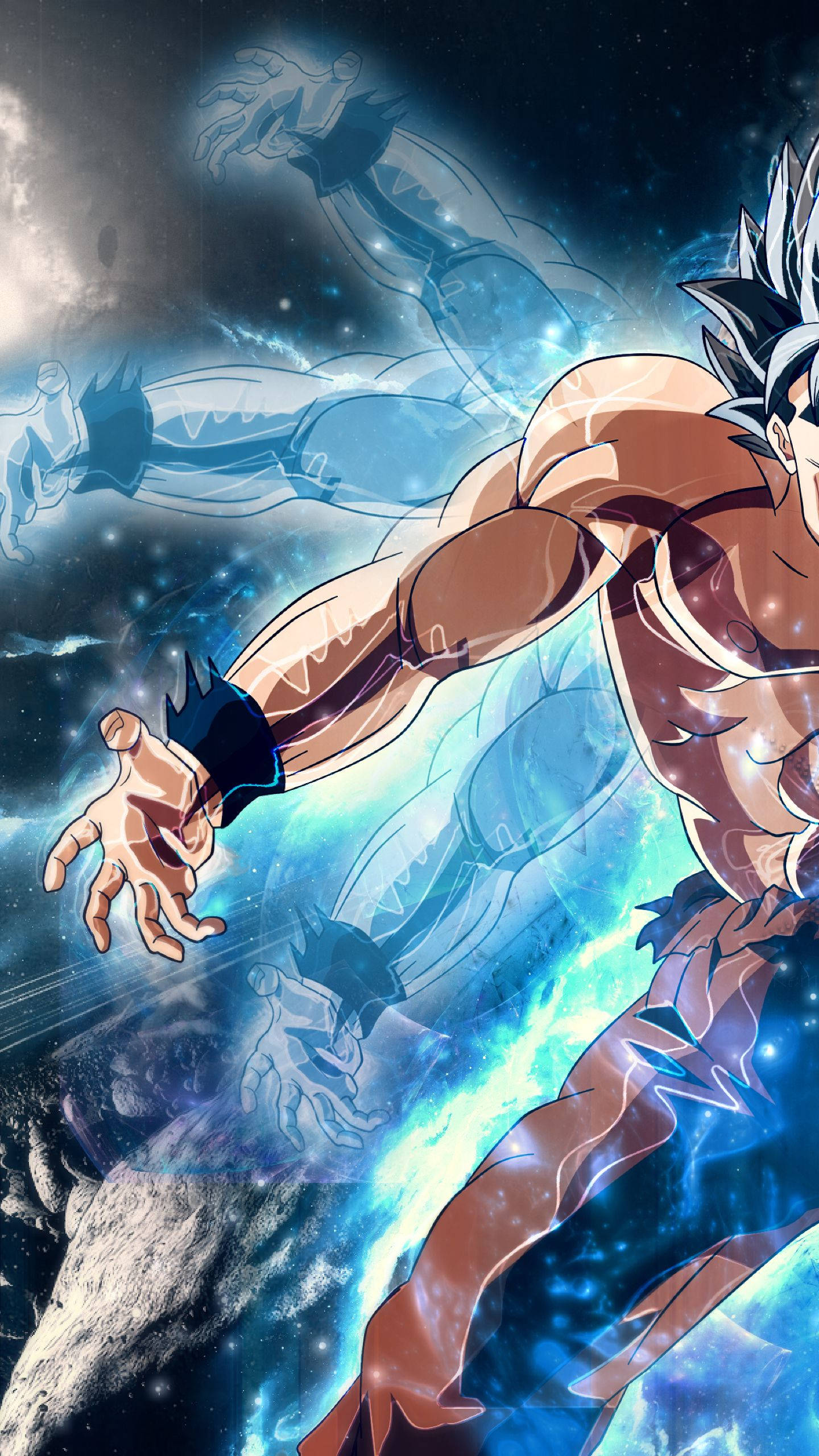 Ο Goku απελευθερώνει τη δύναμη του Super Saiyan Ταπετσαρία