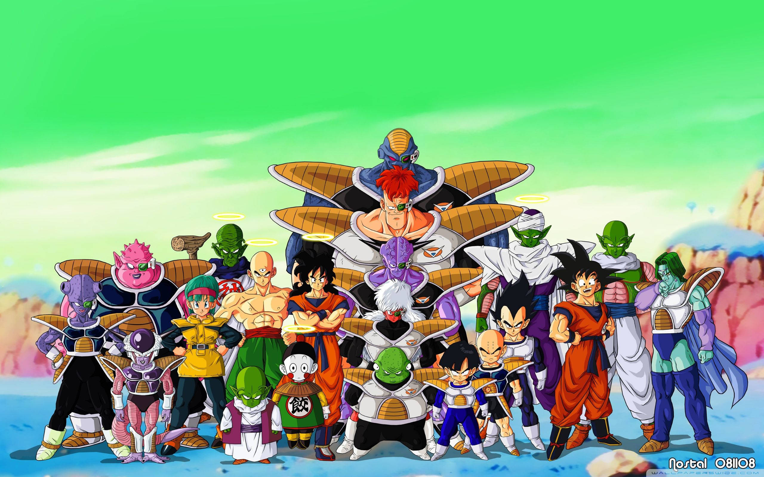 Goku σε Super Saiyan Rage Ταπετσαρία