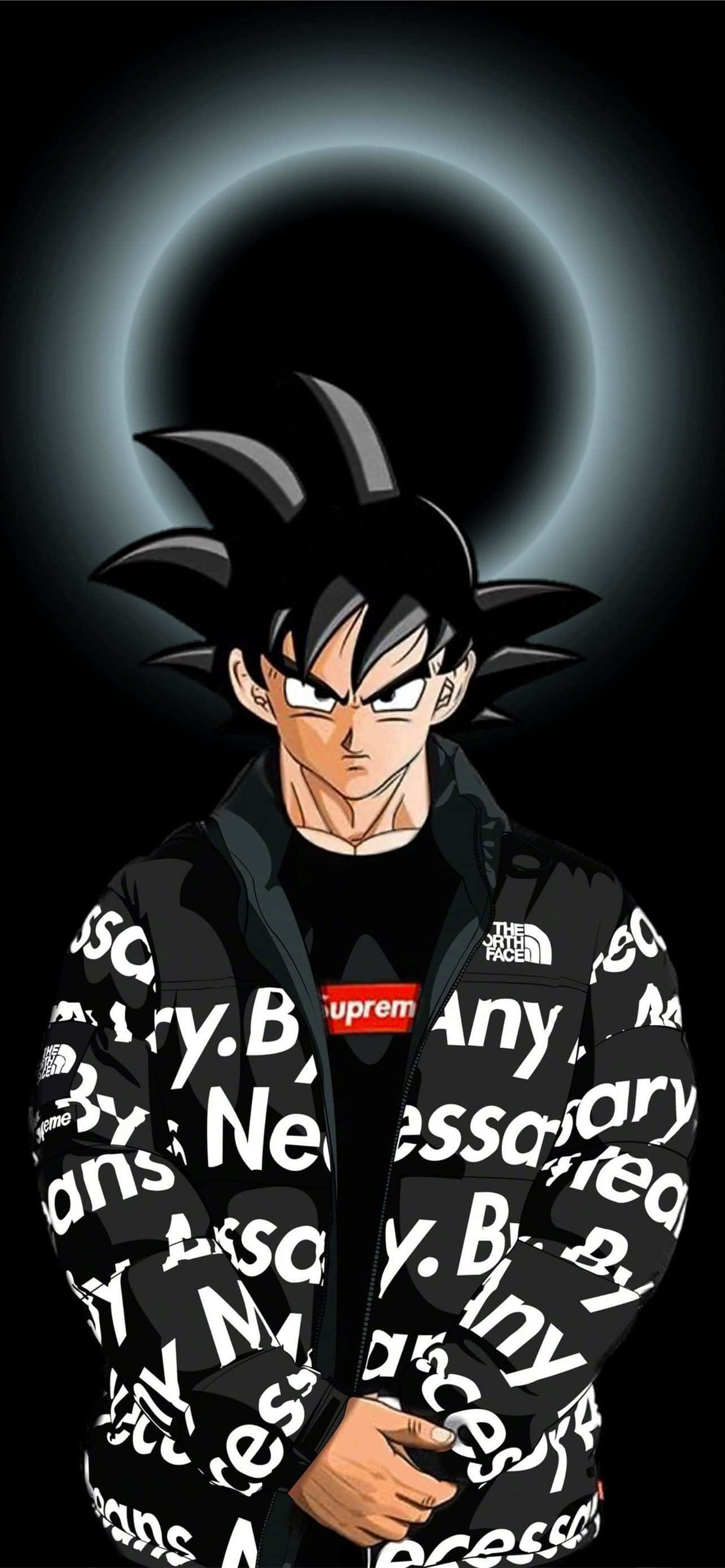 Goku Τρύπα Supreme Ταπετσαρία