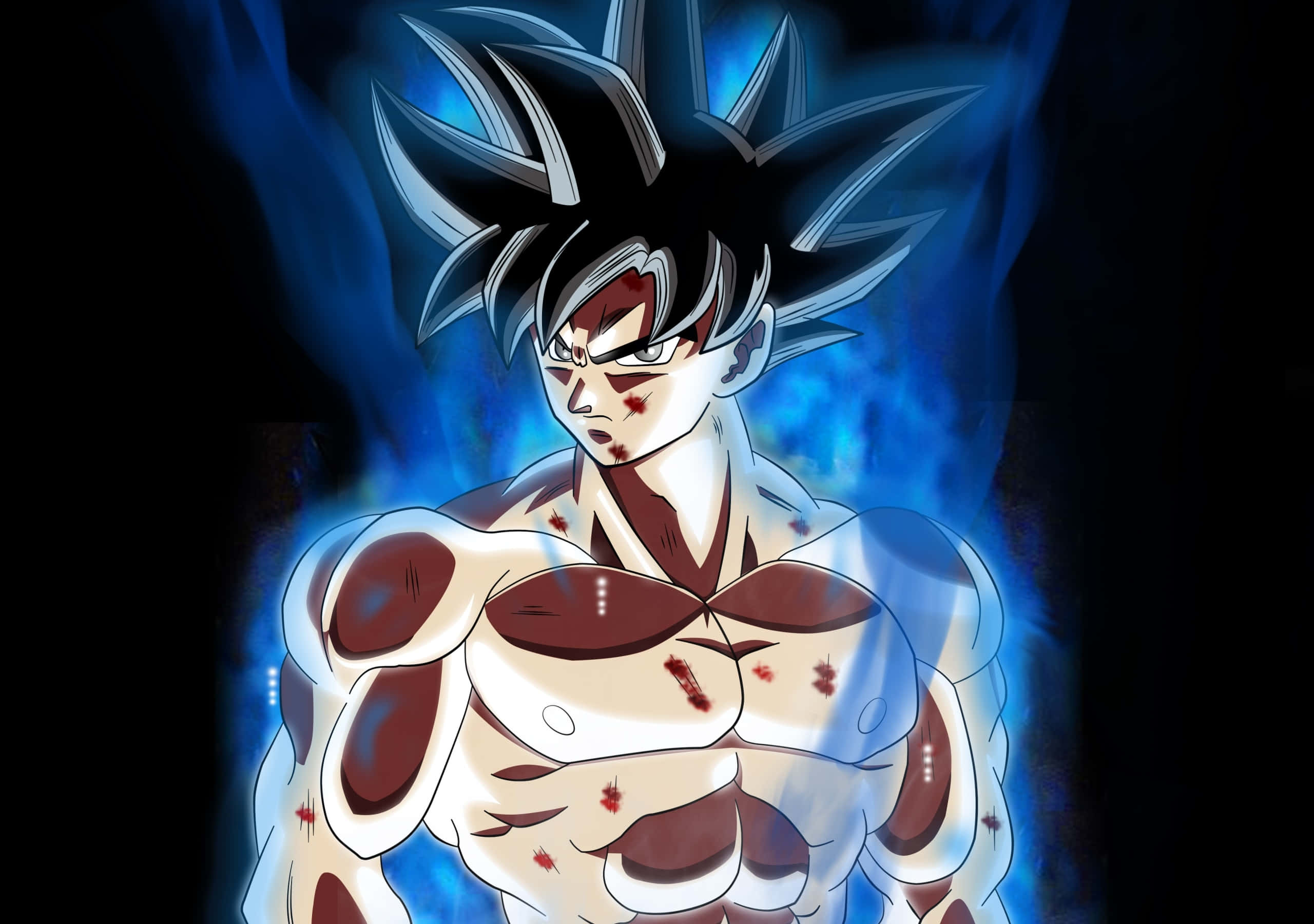 Goku ενεργοποιεί το Ultra Instinct Ταπετσαρία