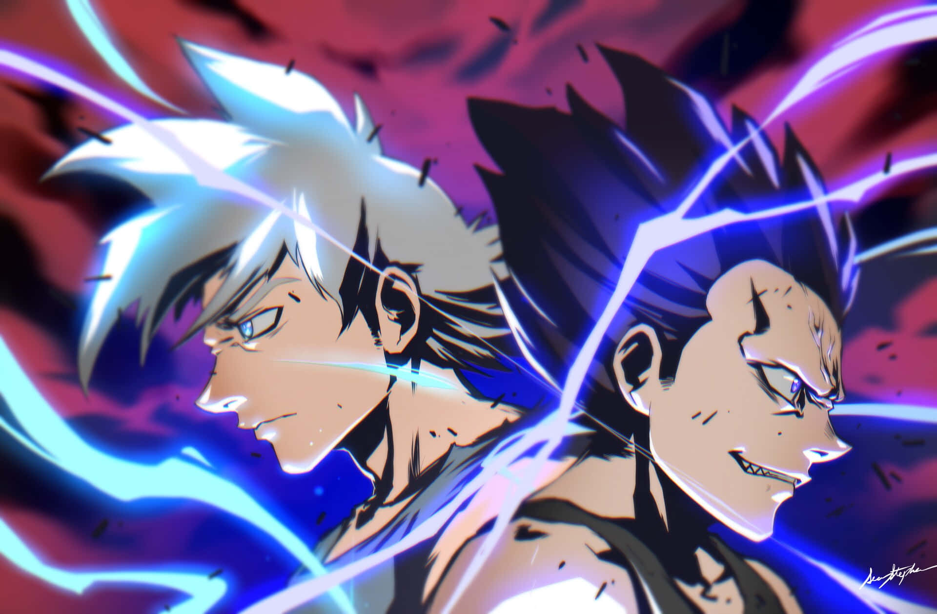 "Ο Goku Ανέρχεται στο Ultra Instinct" Ταπετσαρία