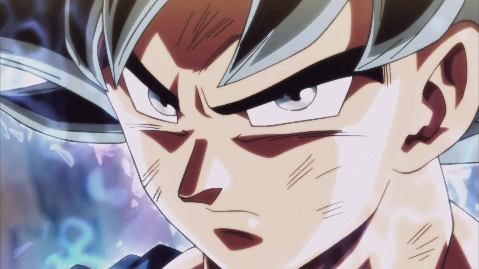 Goku Ultra Instinct με Ασημένια Μαλλιά Ταπετσαρία