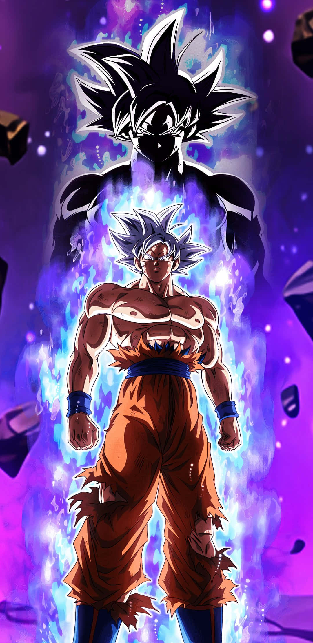 Ο Goku αξιοποιεί τη δύναμη του Ultra Instinct για μια απίστευτη μεταμόρφωση Ταπετσαρία