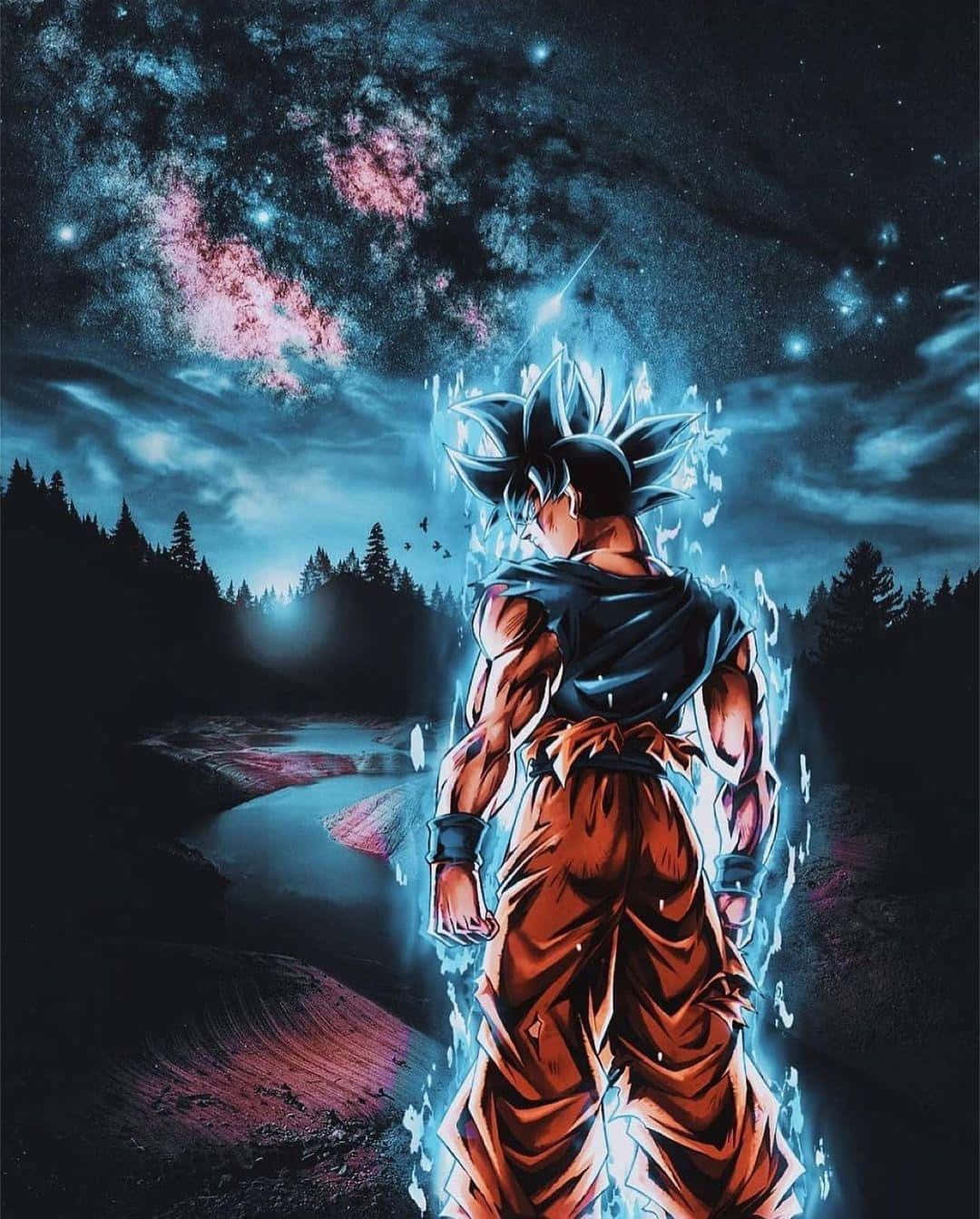 Ο Goku μεταμορφώνεται σε Ultra Instinct Ταπετσαρία