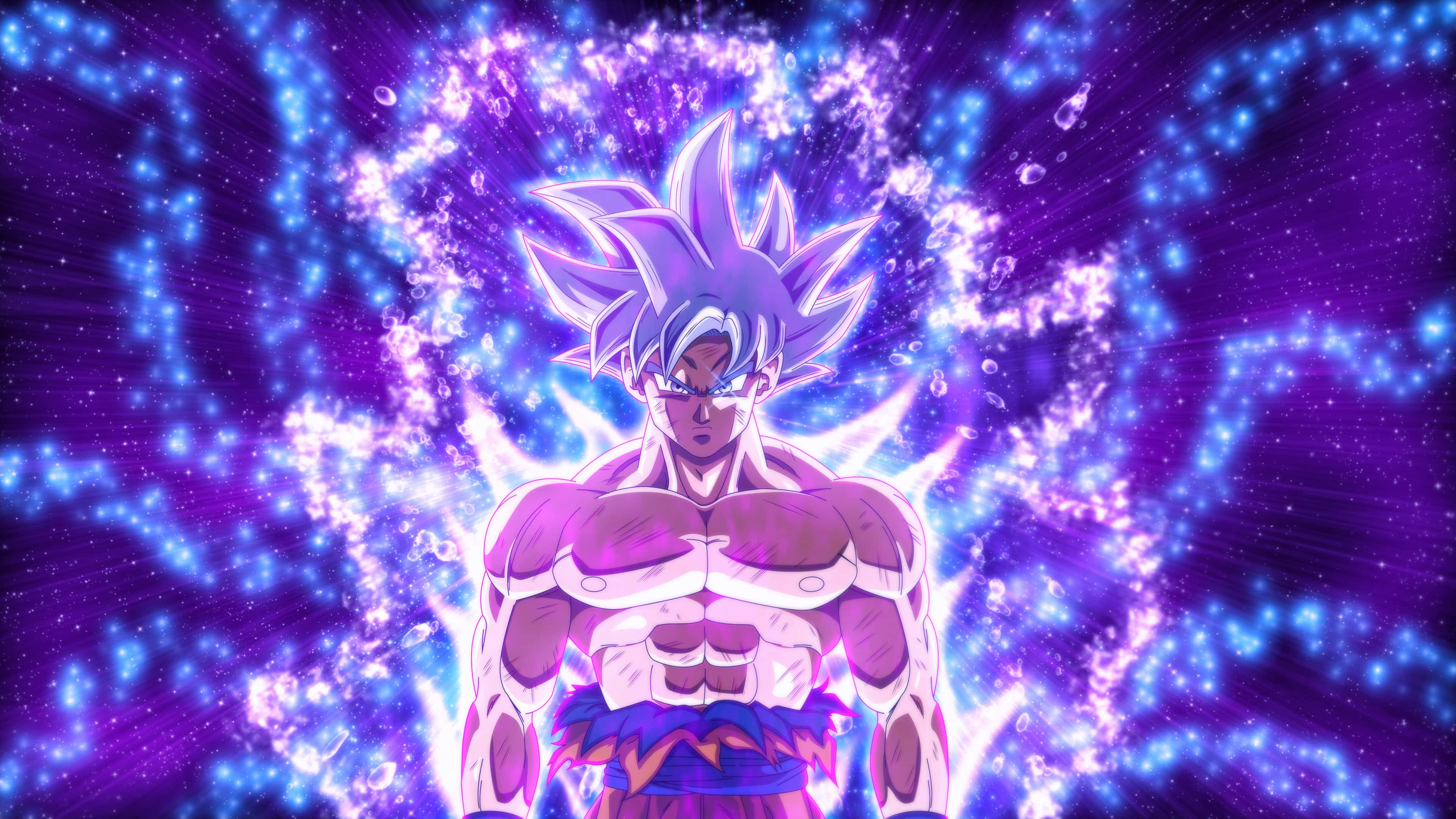 Ο Goku Αφυπνίζει την Θρυλική Τεχνική Ultra Instinct Ταπετσαρία