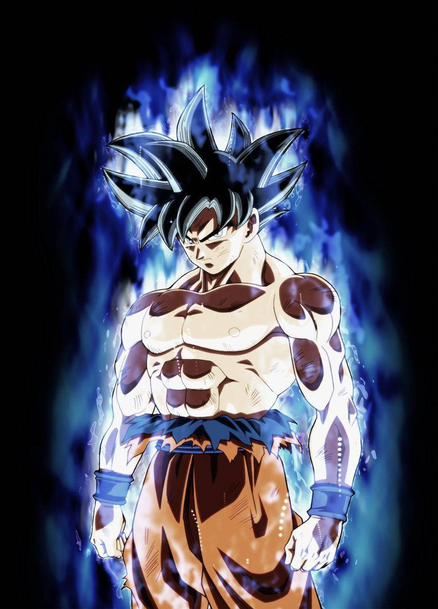 Ο Goku σε Μορφή Ultra Instinct Ταπετσαρία