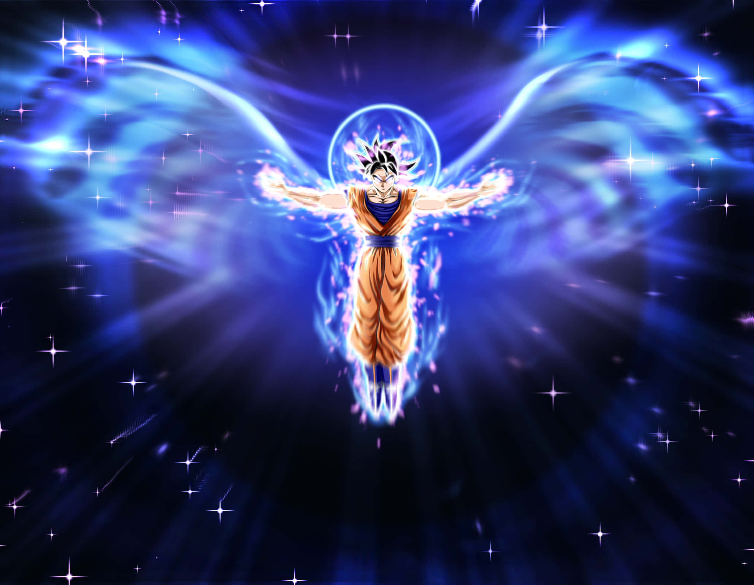 Ο Goku μεταμορφώνεται σε Ultra Instinct σε επική μάχη Ταπετσαρία
