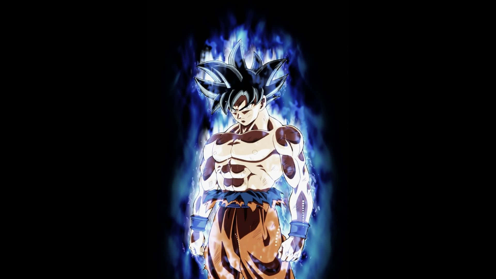 Ο Goku αξιοποιεί τη δύναμη του Ultra Instinct Ταπετσαρία