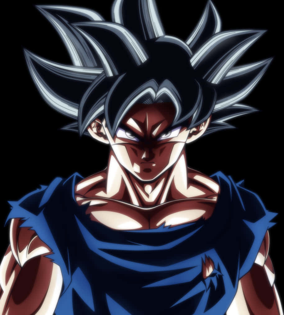 Διαπεραστικό Βλέμμα Goku Ultra Instinct Ταπετσαρία