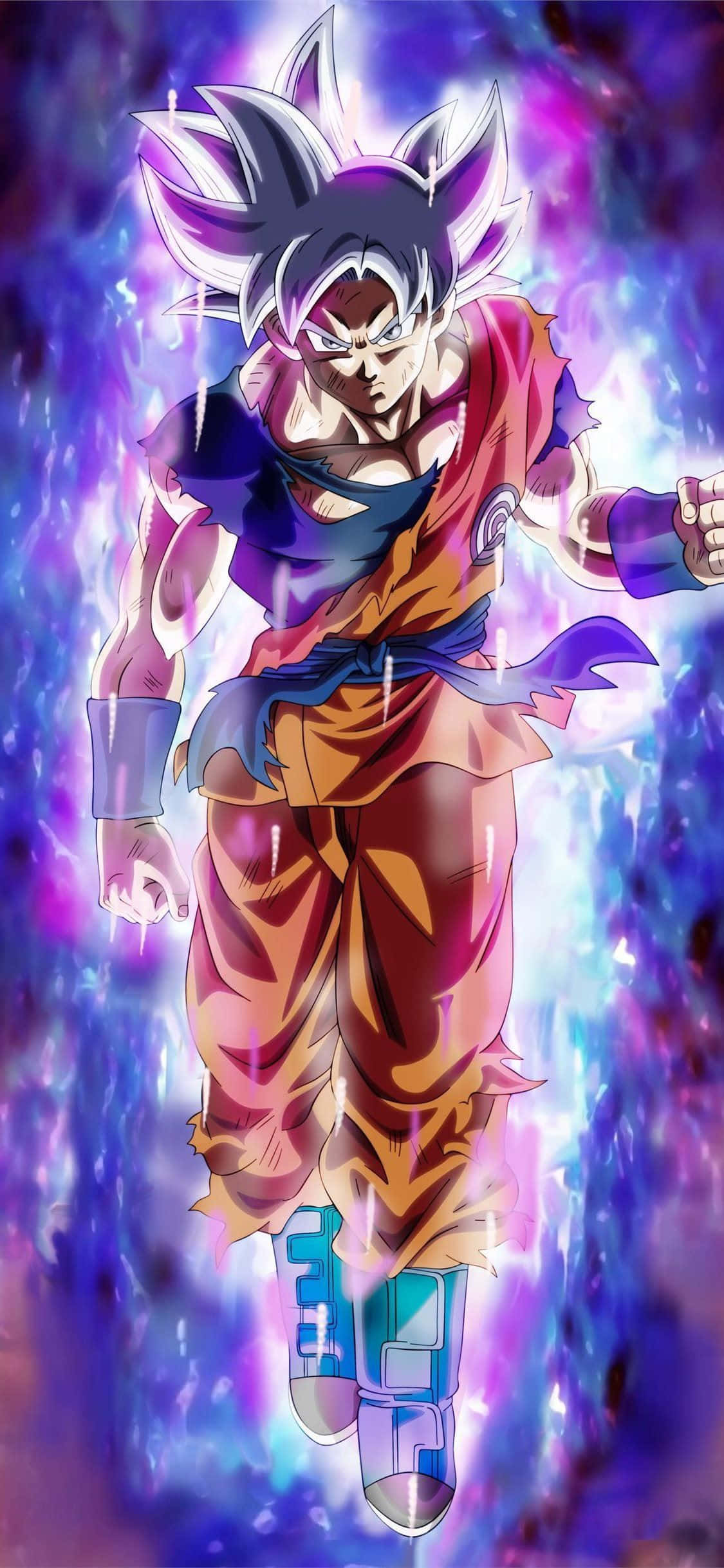 Goku Ultra Instinct Sign Dragon Ball Super iPhone Ταπετσαρία