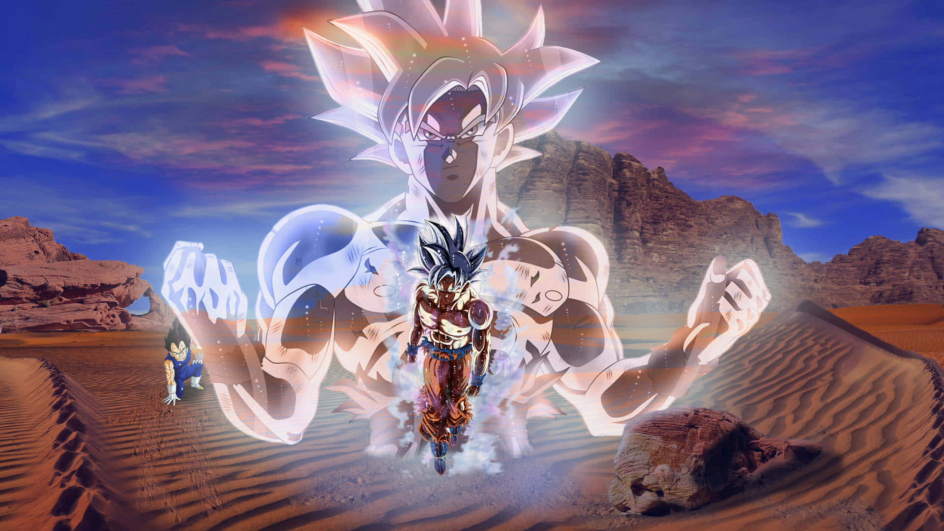 Ο Goku αξιοποιεί στο έπακρο το Ultra Instinct! Ταπετσαρία