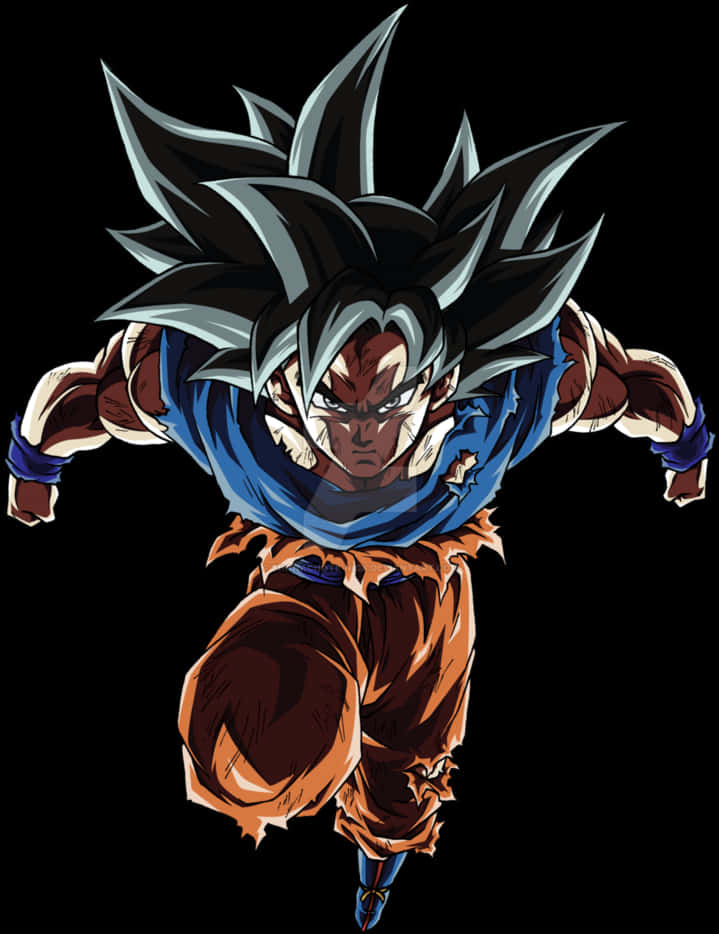 Ενίσχυση Δύναμης Goku Ultra Instinct Ταπετσαρία