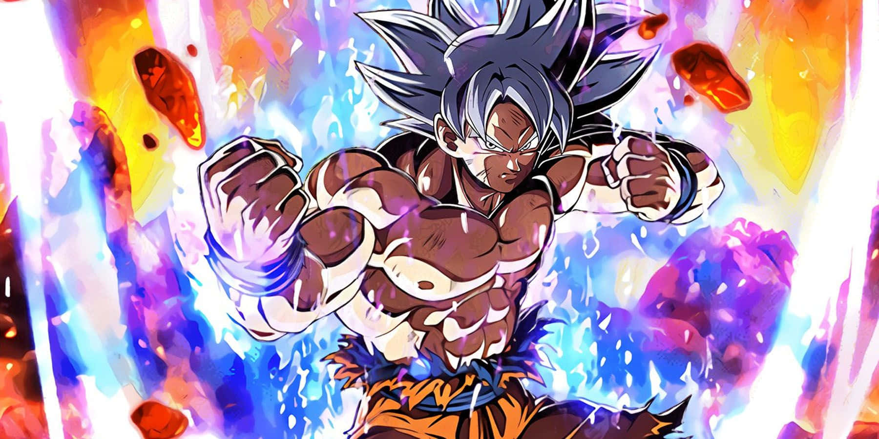 Goku με Ενεργοποιημένο το Ultra Instinct Ταπετσαρία