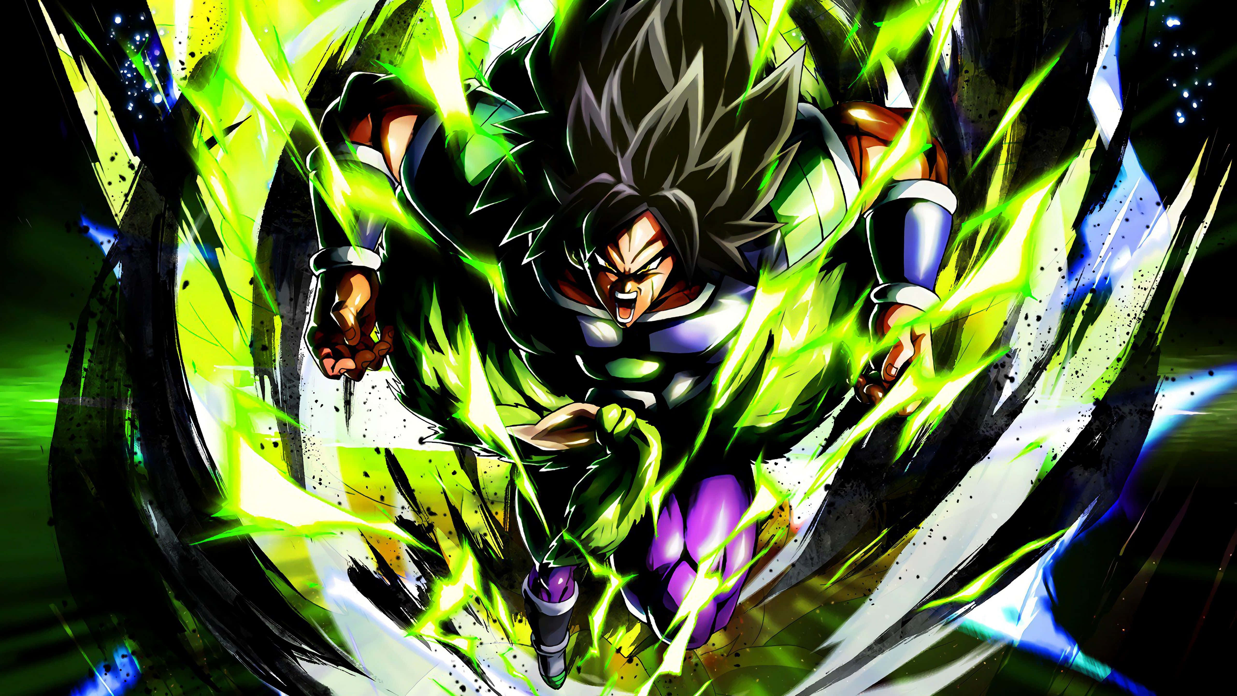 Ο Goku, ο Vegeta και ο Broly ετοιμάζονται να αναμετρηθούν στο Dragon Ball Super: Broly Ταπετσαρία