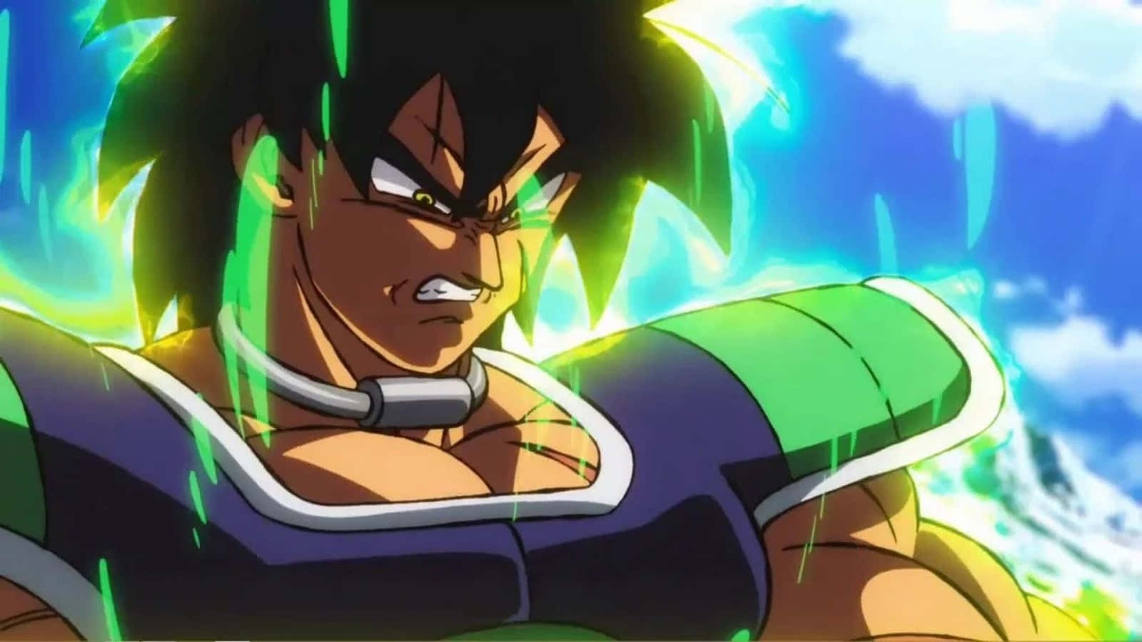 Ο Goku, ο Vegeta και ο Broly αναμετρώνται στο Dragon Ball Super Broly Ταπετσαρία