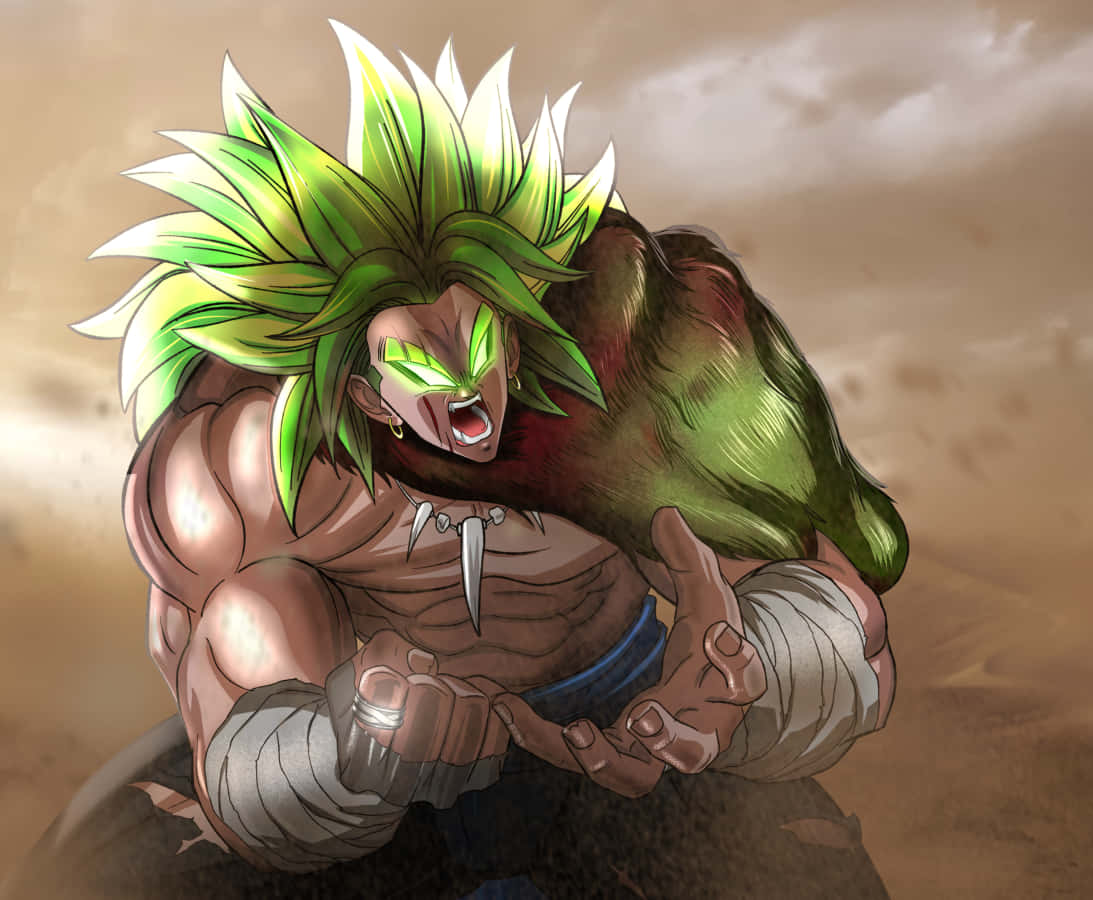 Ο Goku και ο Vegeta ενώνουν τις δυνάμεις τους για την επική μάχη του Dragon Ball Super Broly Ταπετσαρία