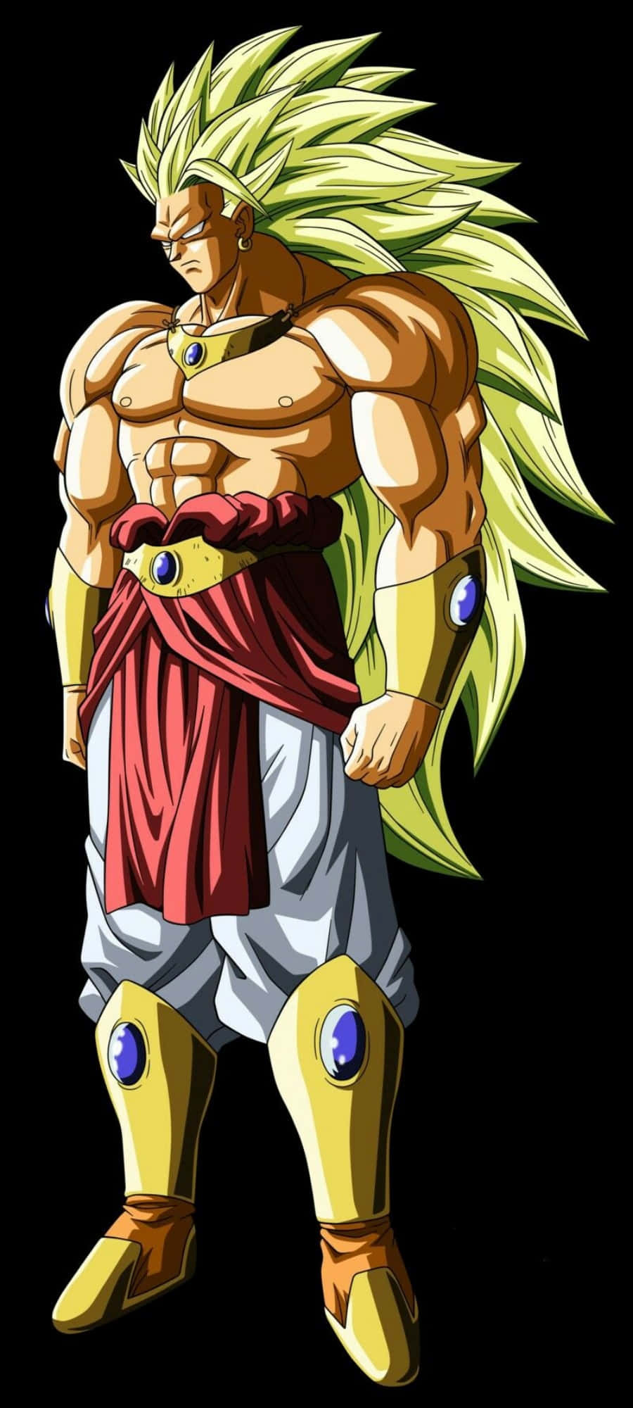 Ακολουθήστε τον Goku και τον Vegeta καθώς αντιμετωπίζουν έναν επικίνδυνο νέο εχθρό στο Dragon Ball Super Broly Ταπετσαρία
