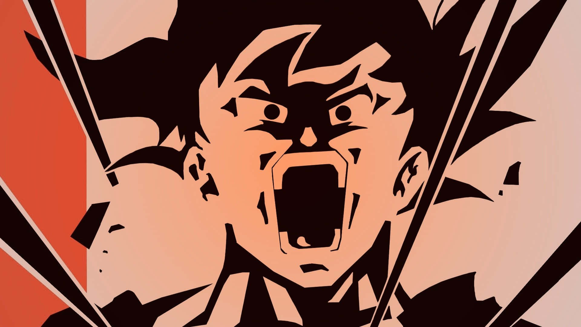 Ο Goku και ο Vegeta στις Απόλυτες Μορφές Super Saiyan Ταπετσαρία