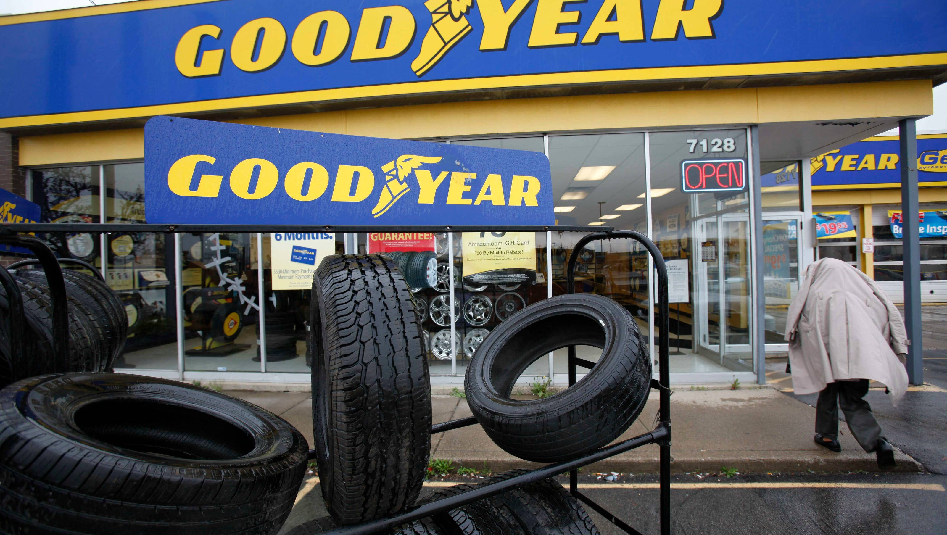 Εξωτερική Φωτογραφία Καταστήματος Goodyear Ταπετσαρία