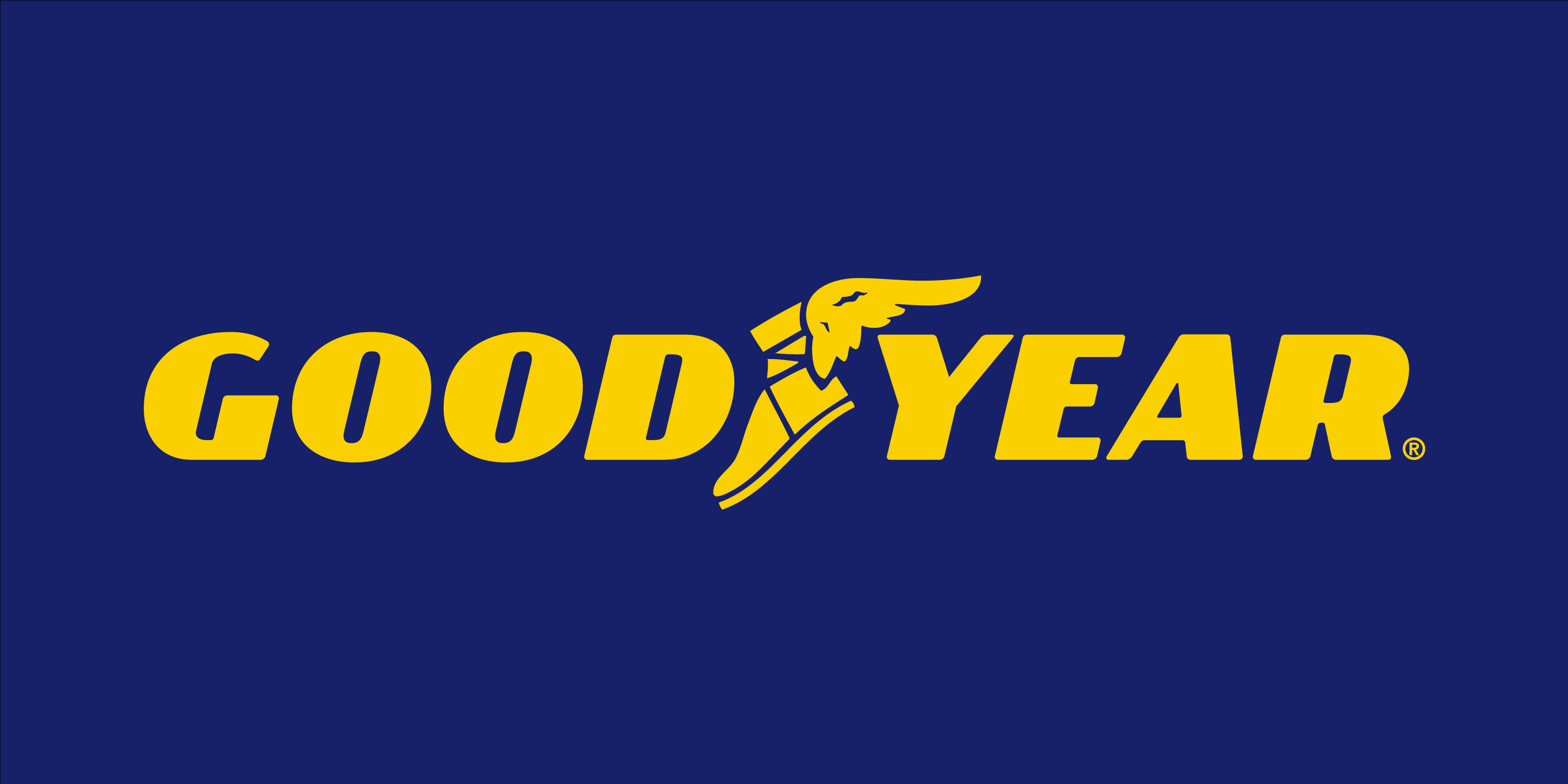 Κλασικό Λογότυπο Goodyear Ταπετσαρία