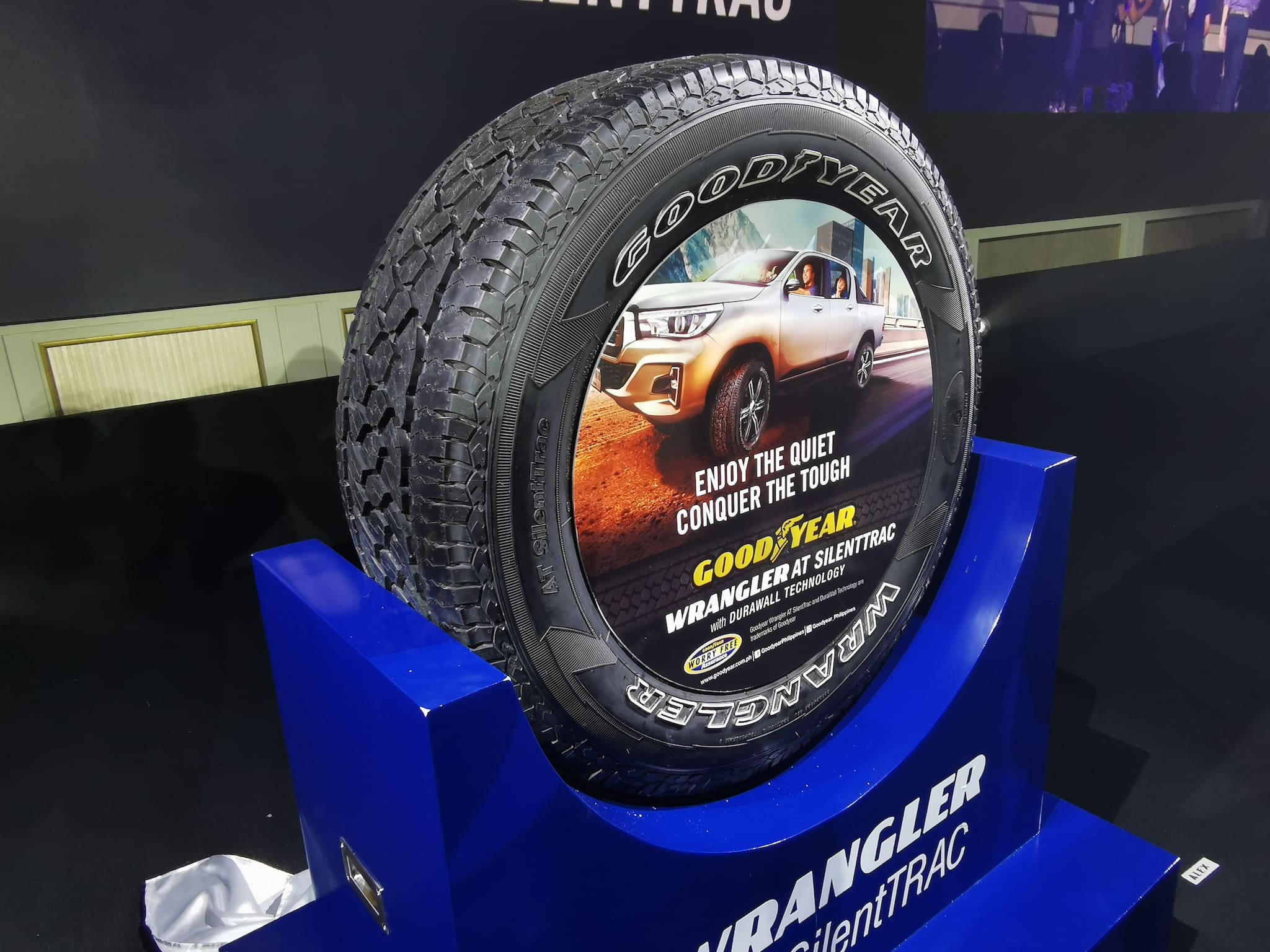 Προβολή Goodyear Wrangler Ταπετσαρία