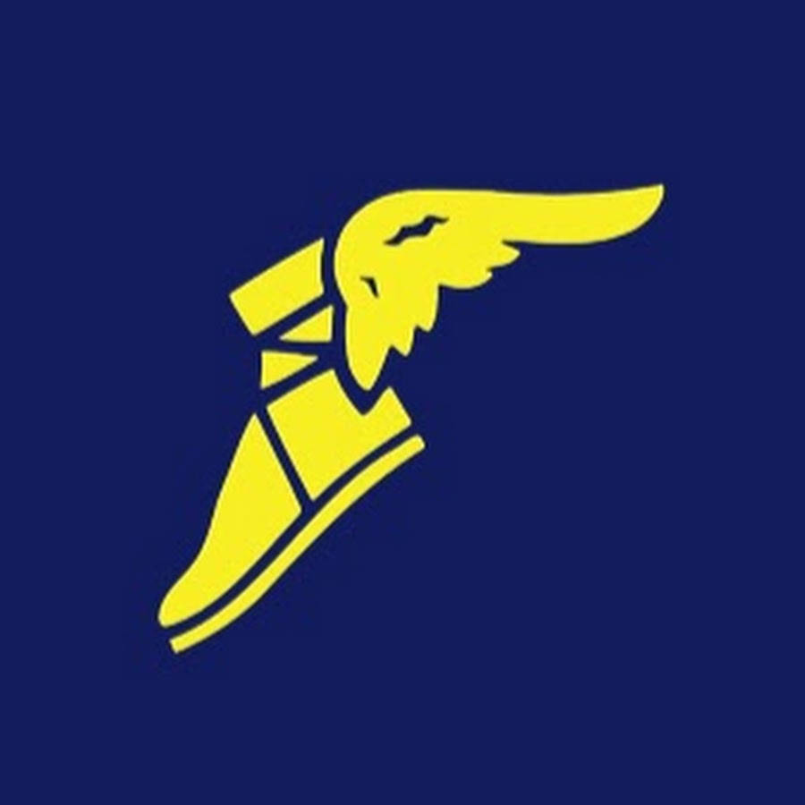 Λογότυπο Goodyear με Φτερωτή Φτέρνα σε Υψηλή Ανάλυση Ταπετσαρία