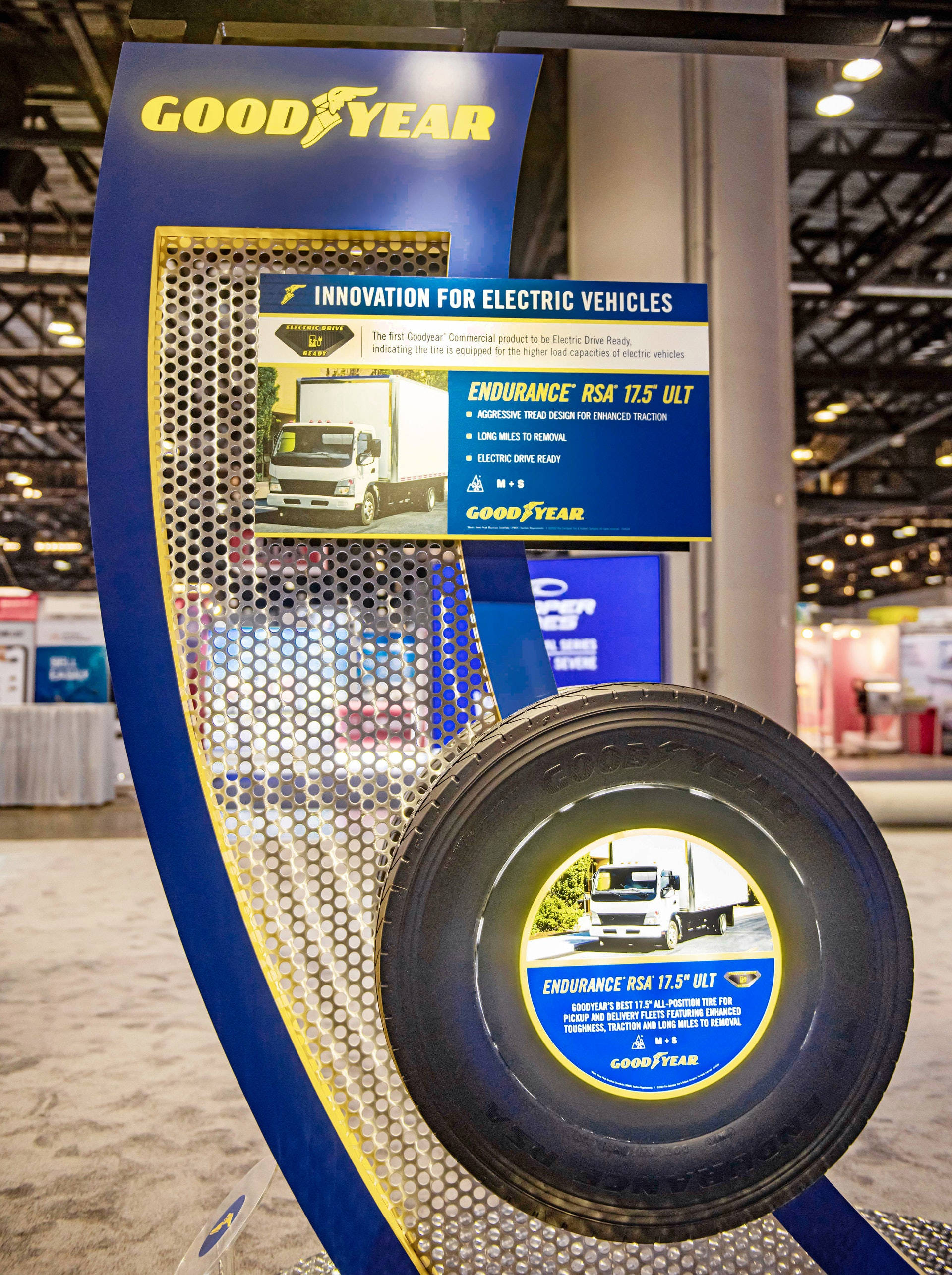 Ελαστικό Goodyear για Ηλεκτρικά Οχήματα Ταπετσαρία