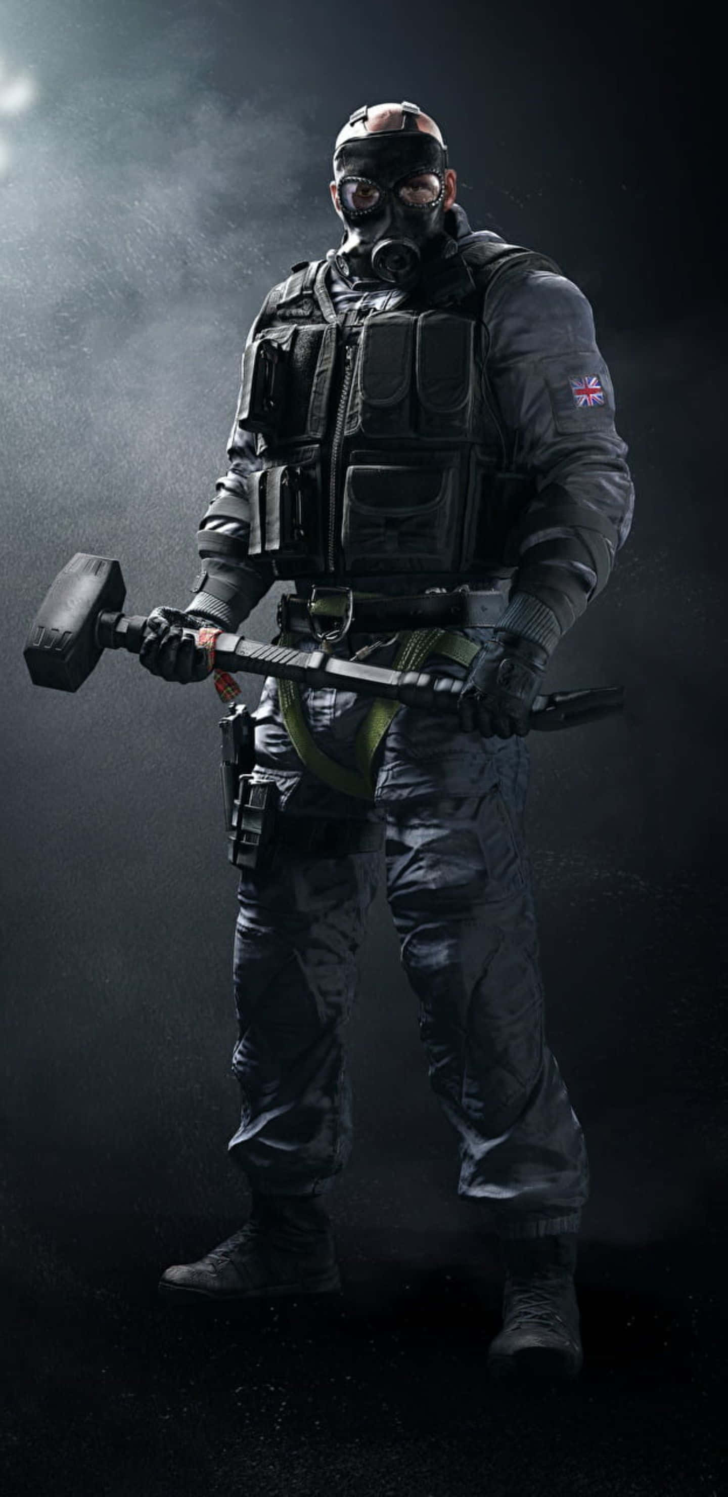 Συγκίνηση και Δράση στο Google Pixel 3xL με το Rainbow Six Siege Ταπετσαρία