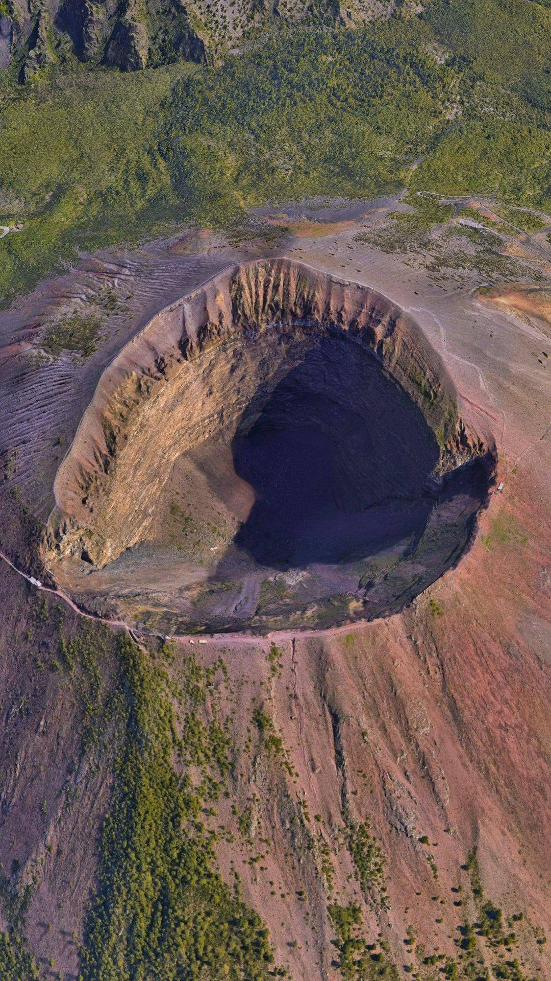 Google Pixel 4 με Ταπετσαρία Υψηλής Ανάλυσης Κρατήρα Ταπετσαρία