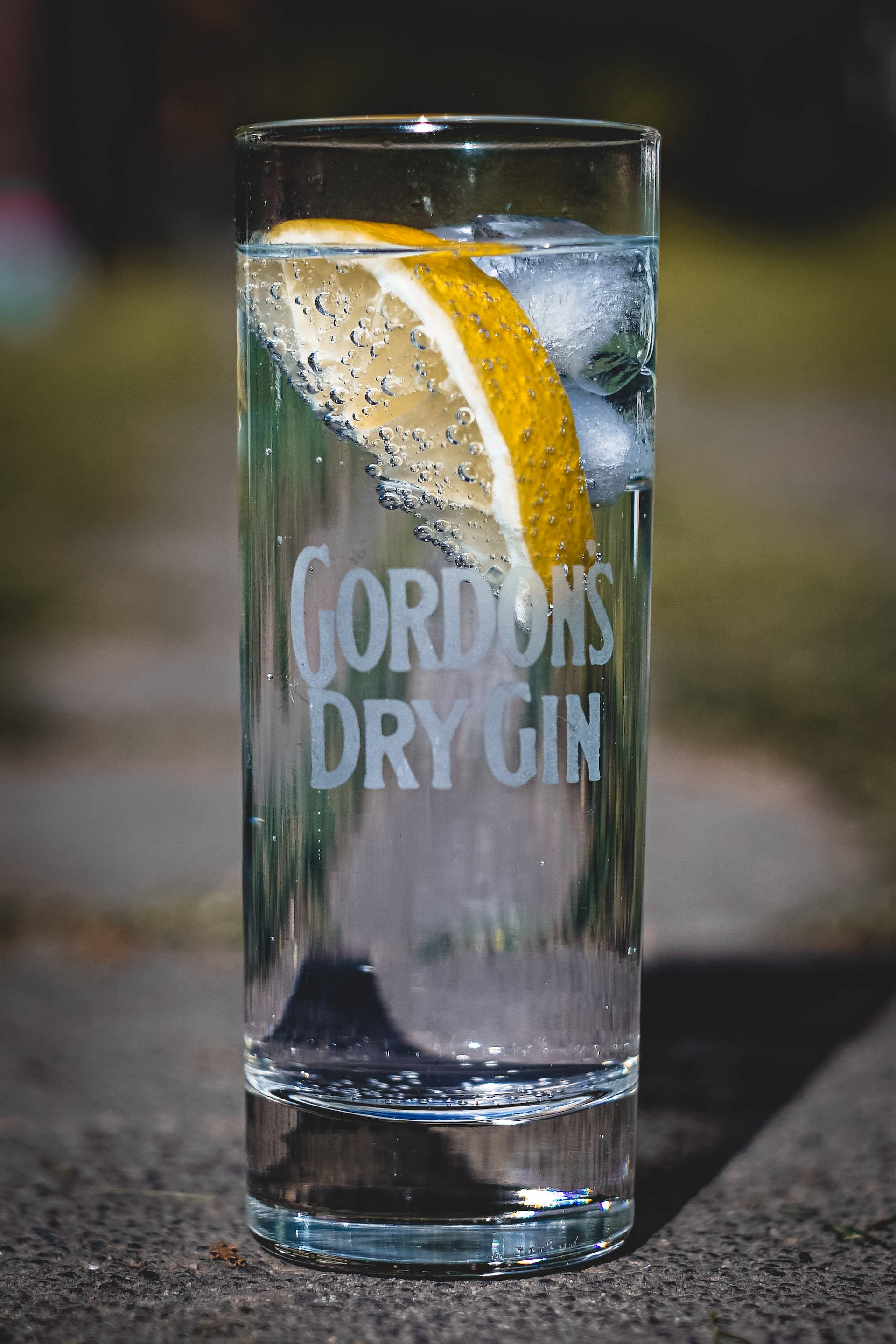 Gordons Dry Gin Ταπετσαρία