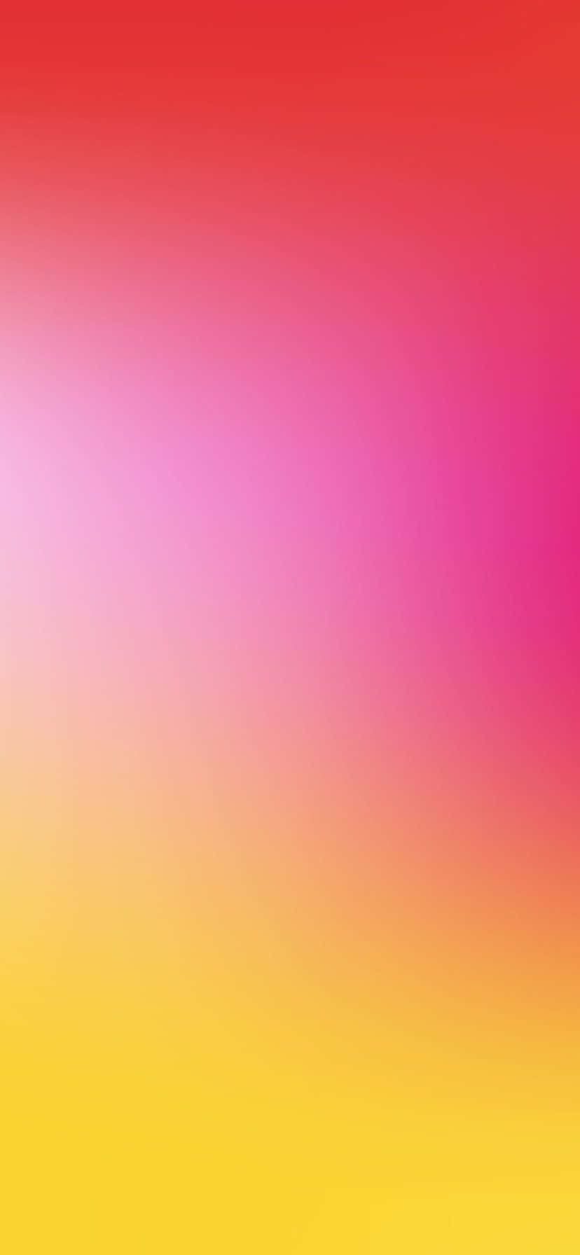 ένα ροζ και κίτρινο gradient φόντο Ταπετσαρία
