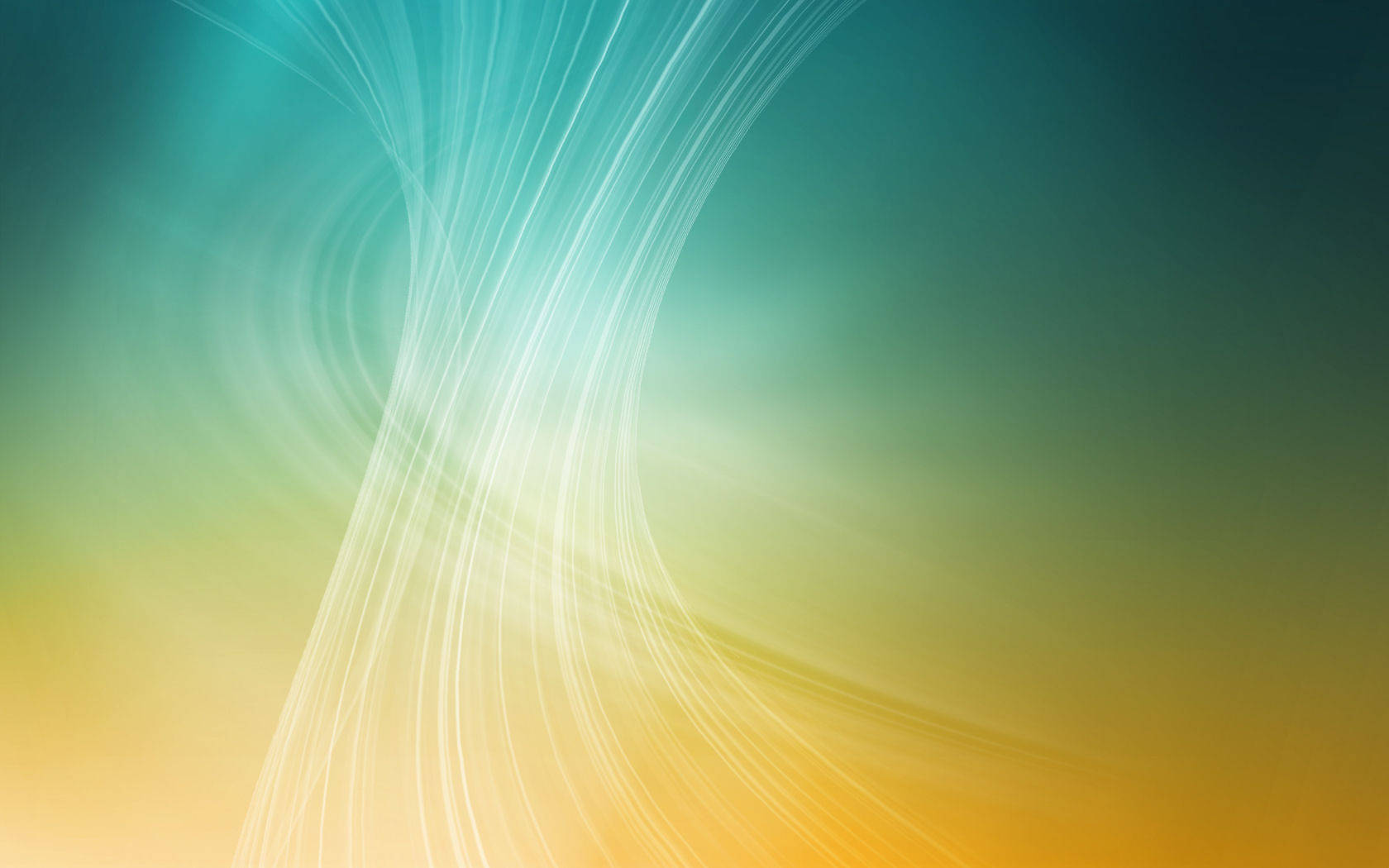Αφηρημένο Κύμα Gradient Cool iPad Ταπετσαρία