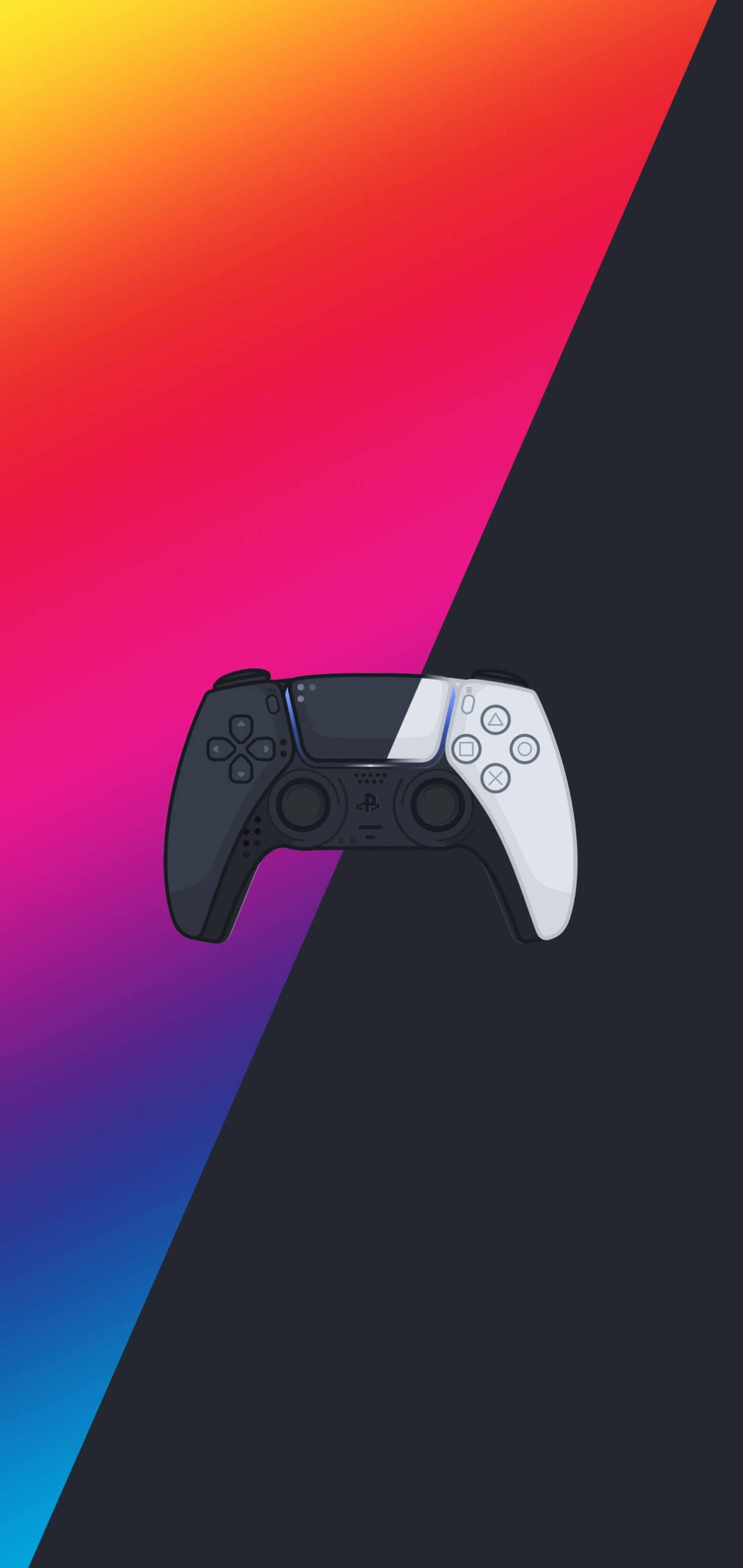 Gradient Digital PS5 Artwork Ταπετσαρία