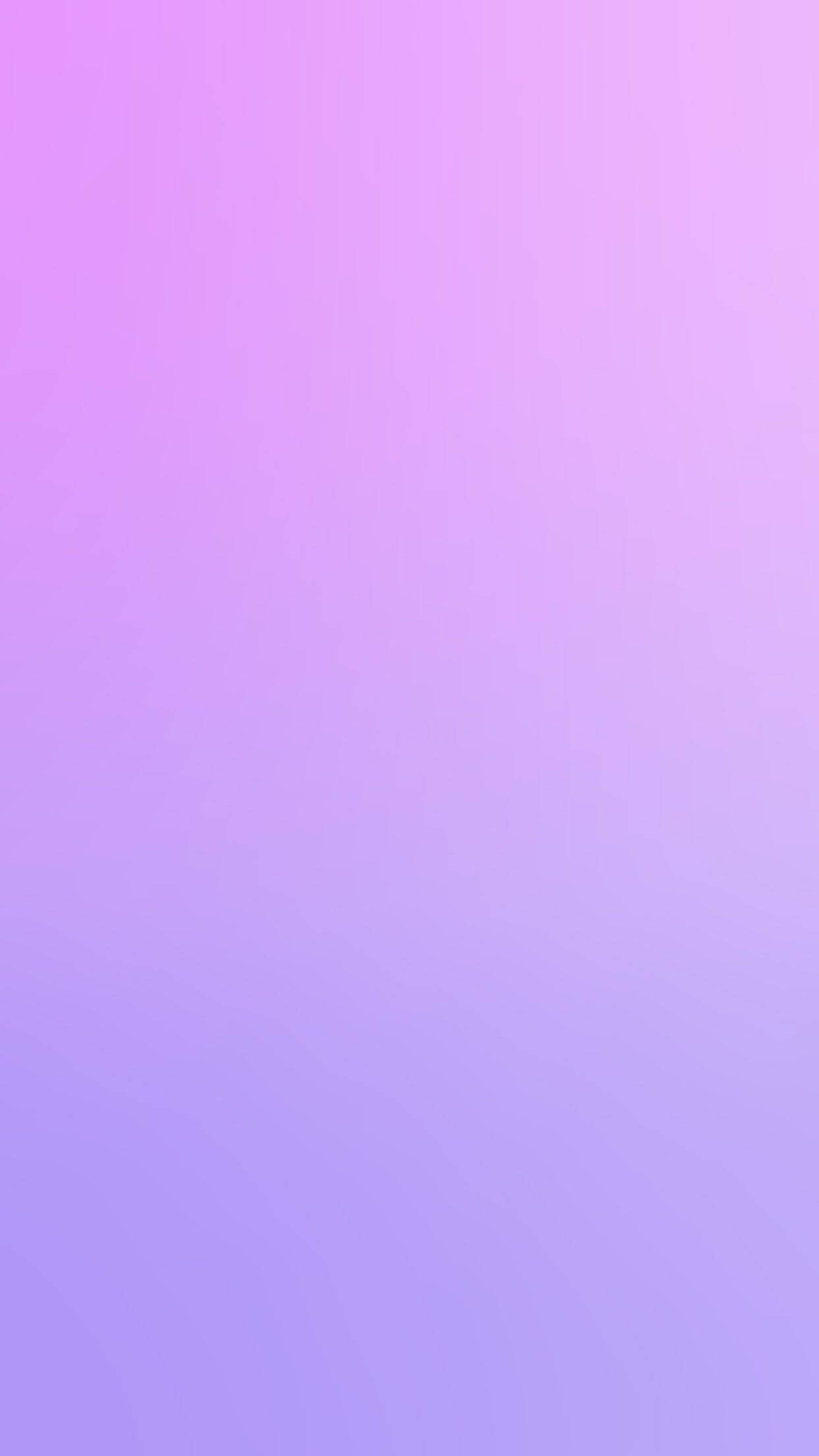 Gradient από Λεβάντα σε Ανοιχτό Μωβ για iPhone Ταπετσαρία