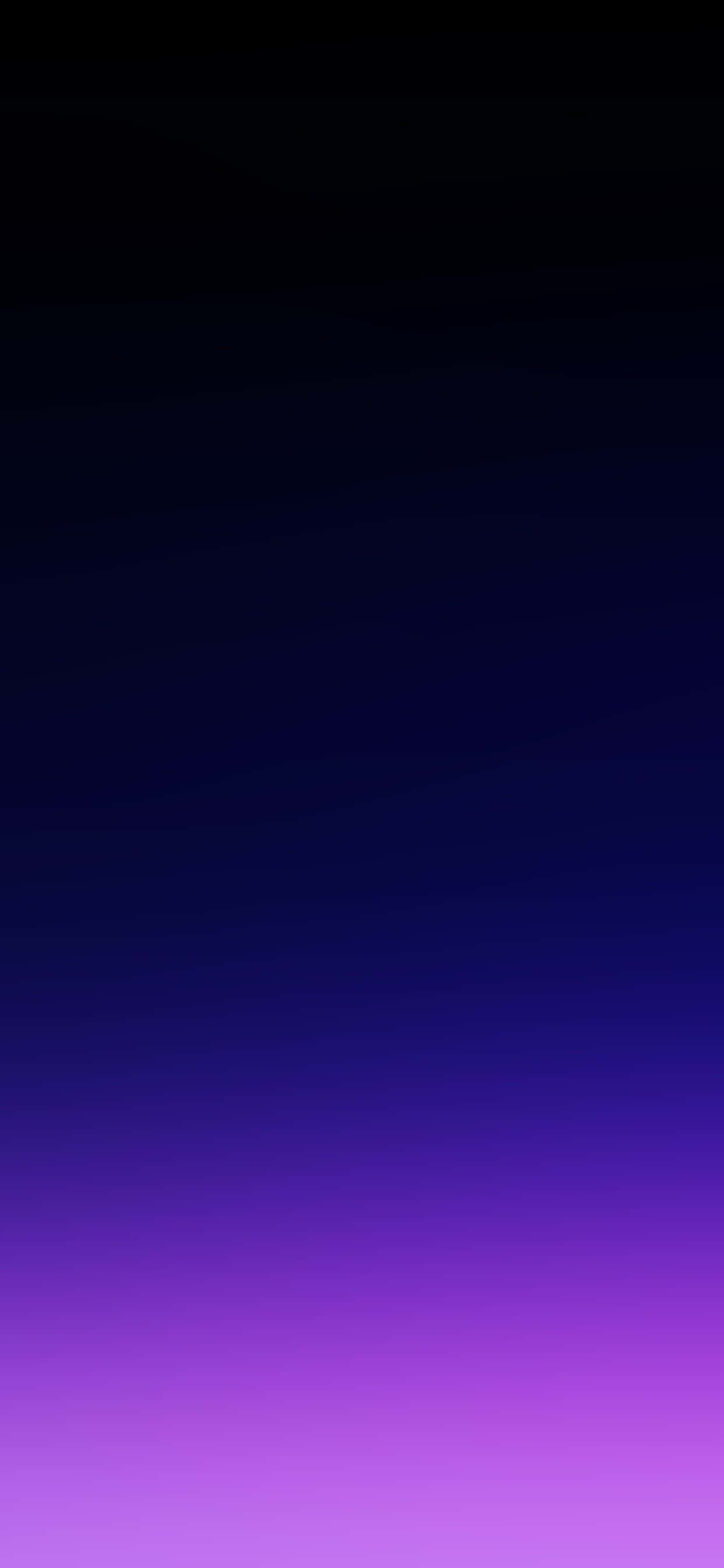 Gradient iPhone Μωβ Μαύρο Ταπετσαρία
