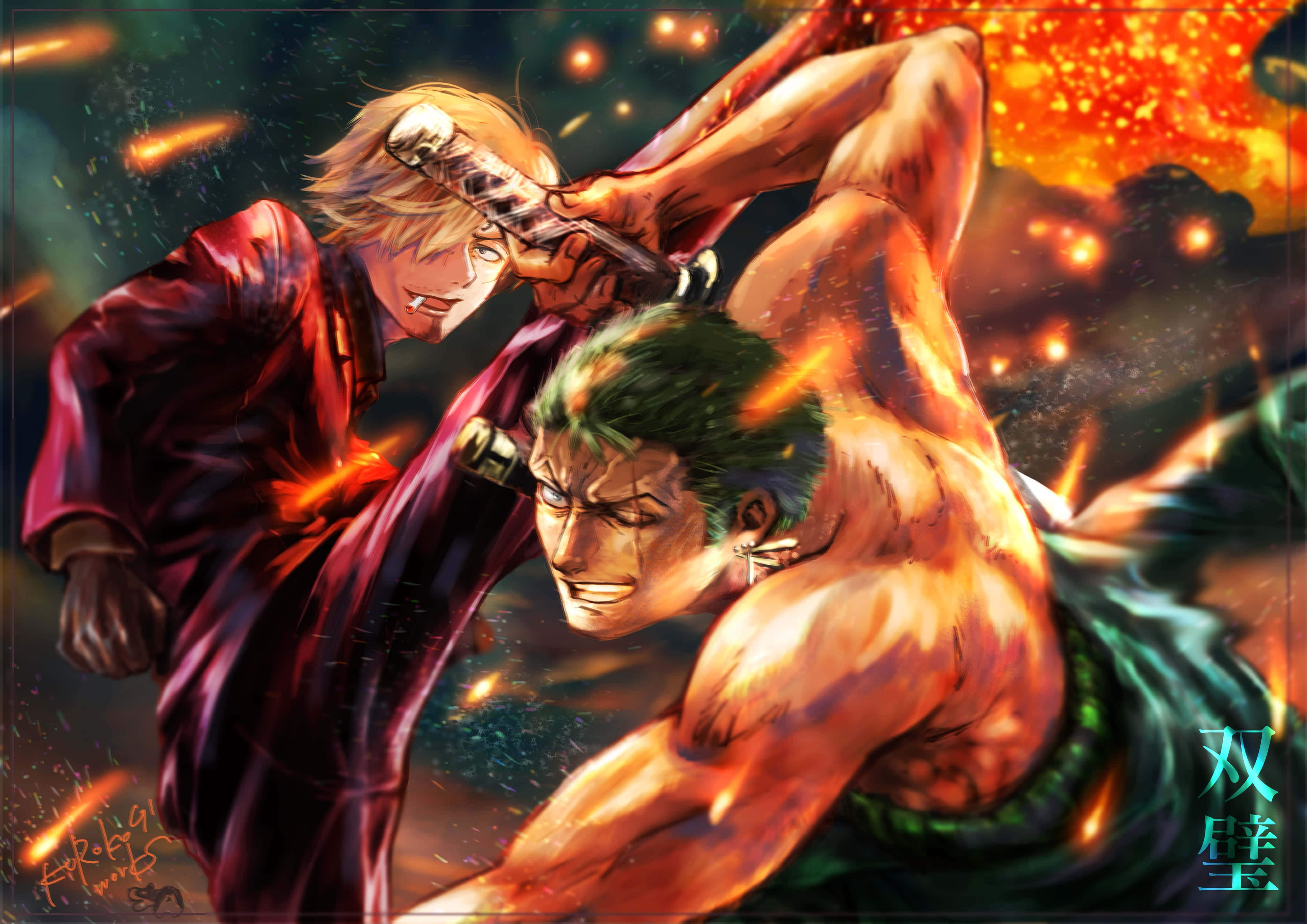 Ταξιδέψτε στο Grand Line με τον Luffy, τον Zoro και τα υπόλοιπα μέλη των Straw Hats σε 4K με αυτό το εντυπωσιακό φόντο One Piece. Ταπετσαρία