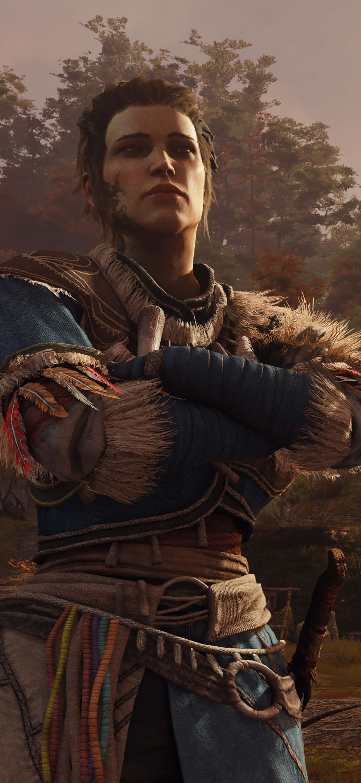 Απολαύστε την Περιπέτεια του Greedfall Οπουδήποτε με το Android Ταπετσαρία