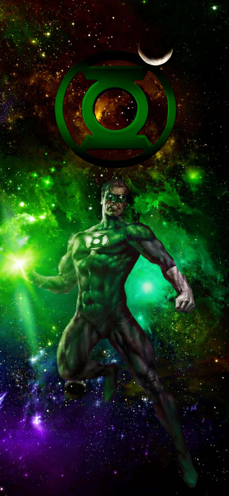 Αφίσα Γαλαξία από το Green Lantern The Animated Series Ταπετσαρία