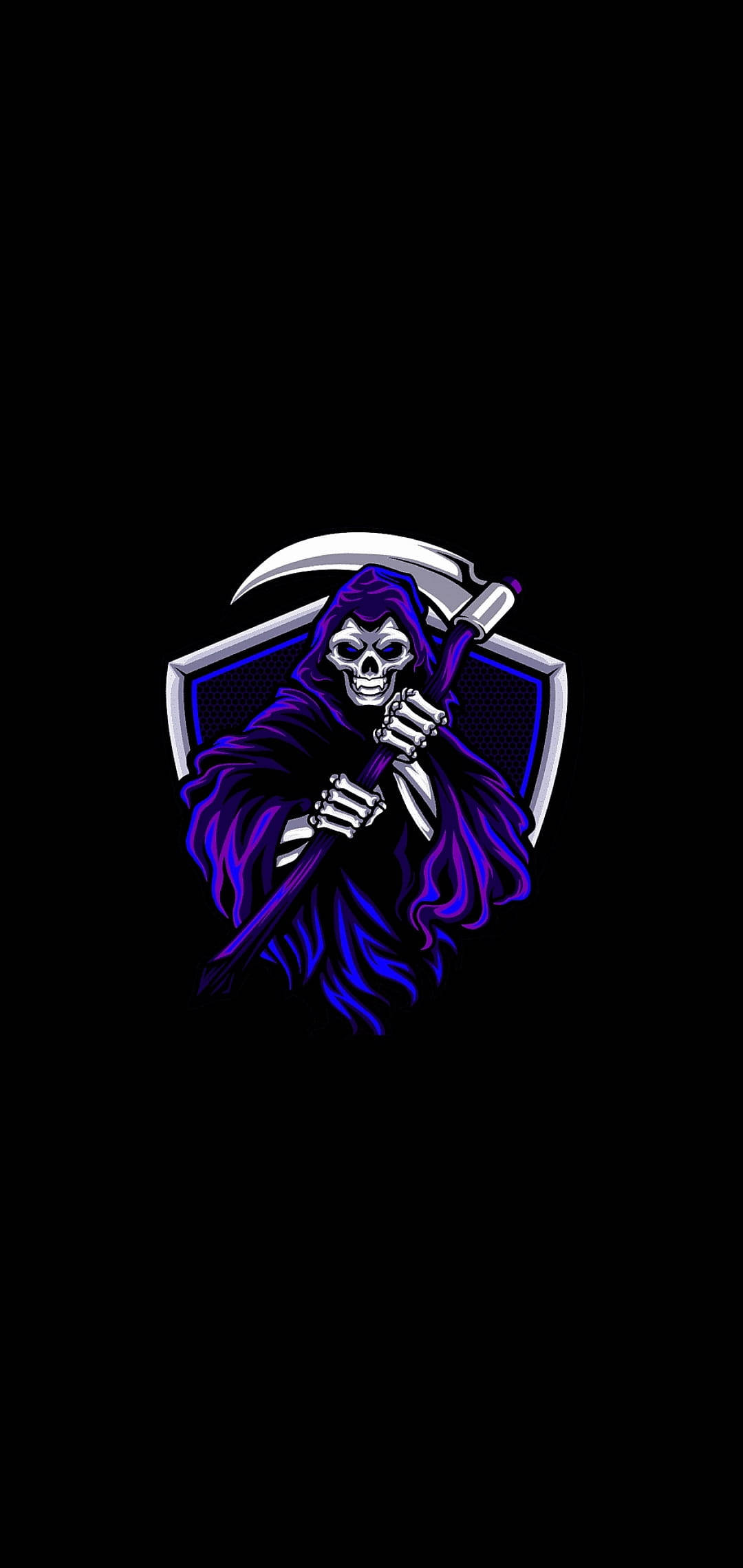 Grim Reaper Gaming Logo HD Ταπετσαρία