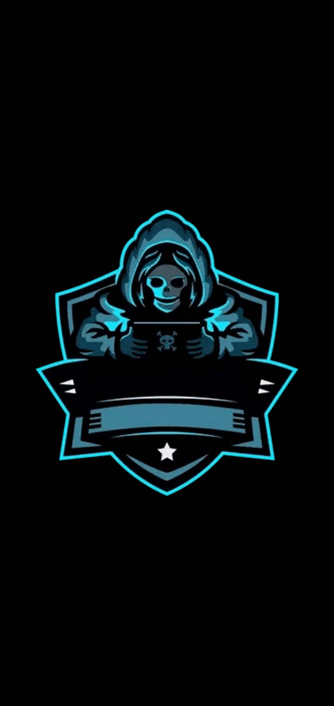 Grim Reaper Παίζει Λογότυπο Παιχνιδιού HD Ταπετσαρία