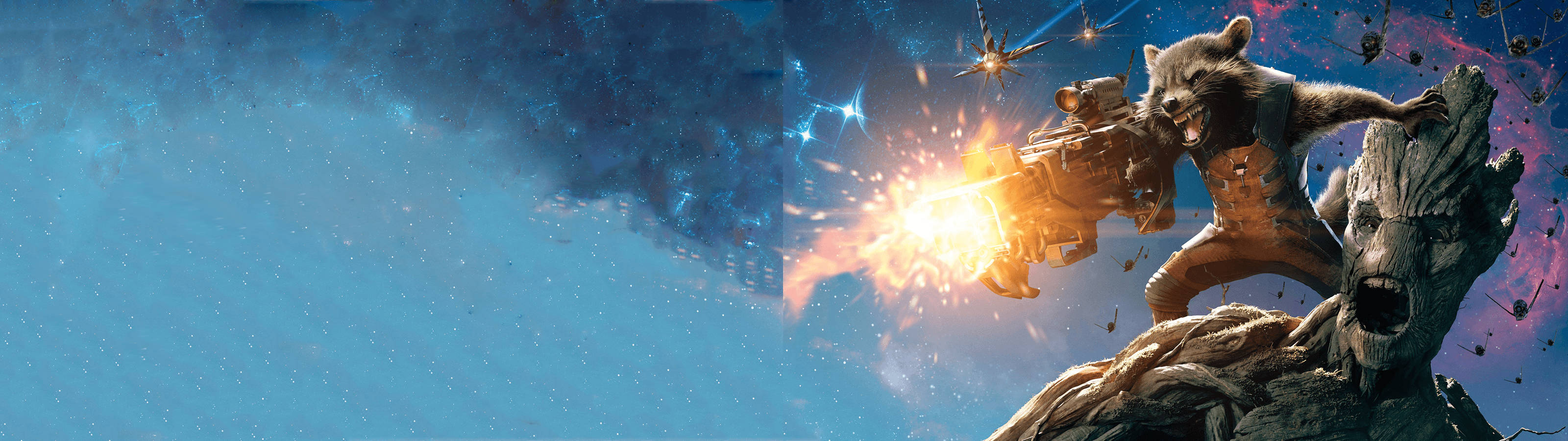Groot και Rocket σε μια Επική Περιπέτεια Ταπετσαρία