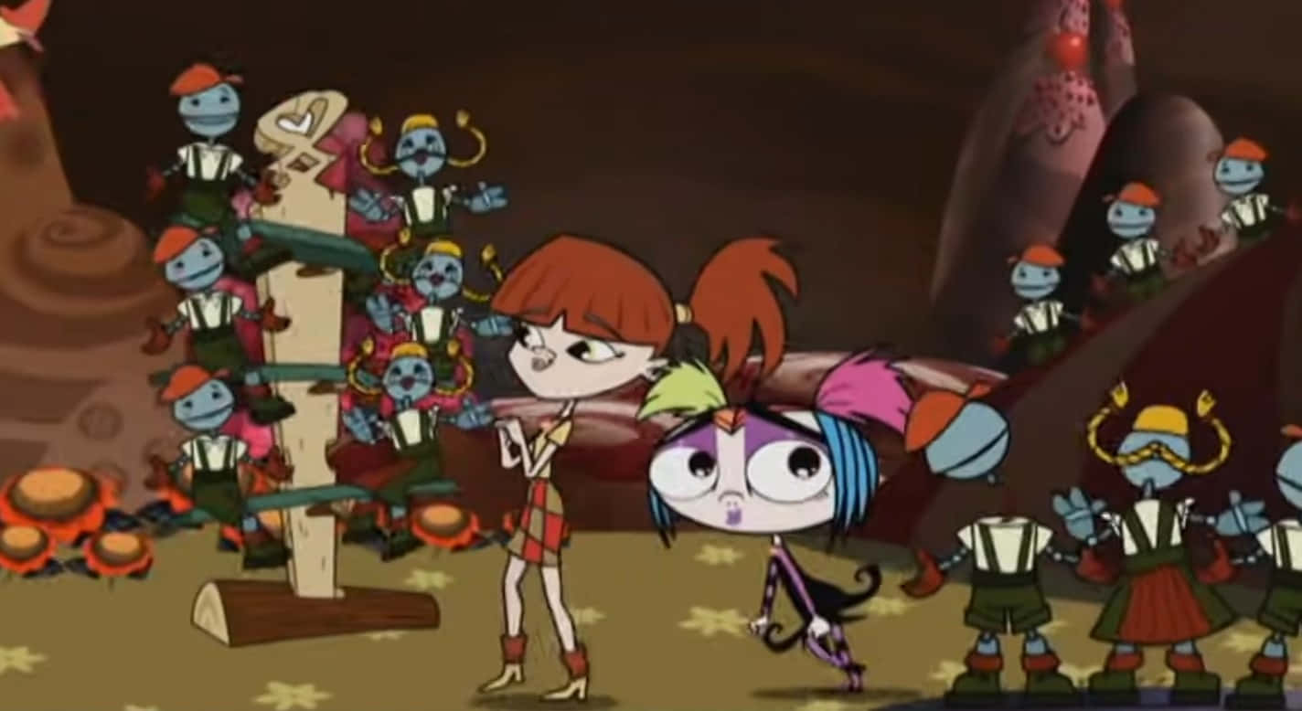 Παιχνίδια Growing Up Creepie Ταπετσαρία