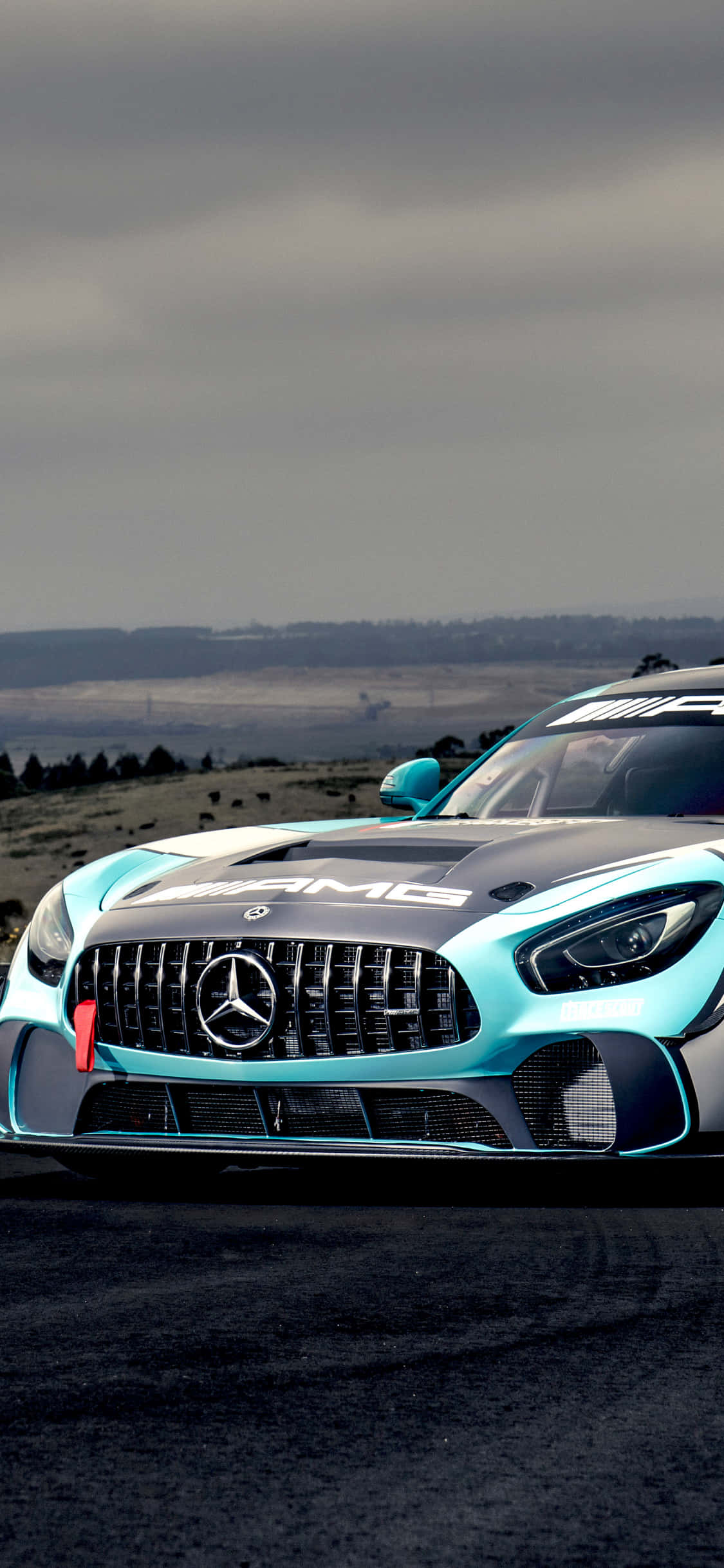Φόντο GT4 Petronas iPhone Xs Mercedes Amg Ταπετσαρία
