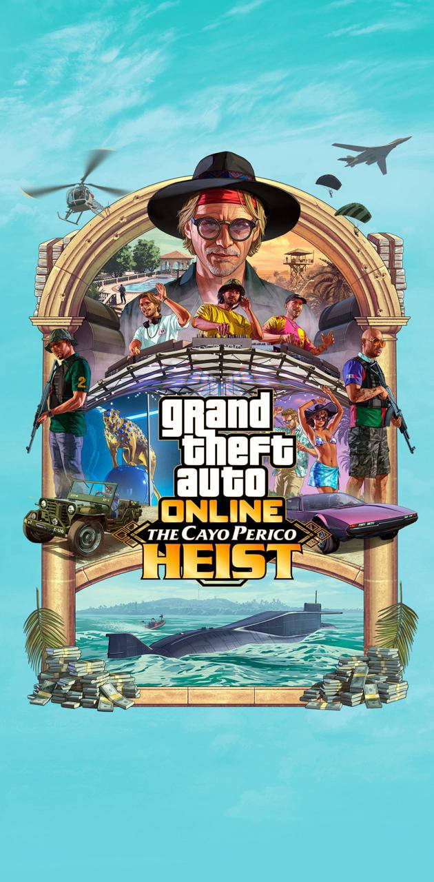 Gta 5 Τηλέφωνο Ληστεία Κάγιο Περικό Ταπετσαρία