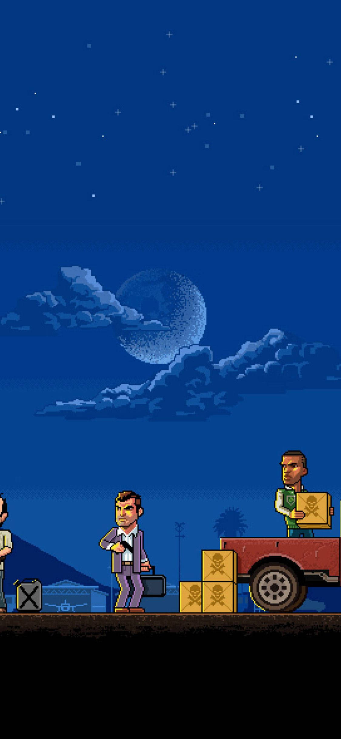 GTA 5 Τώρα Διαθέσιμο σε iPhone Ταπετσαρία
