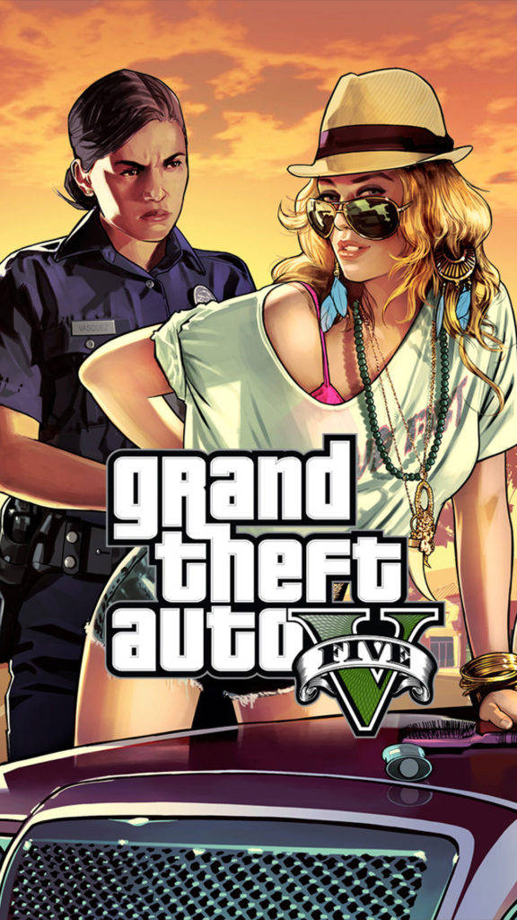 GTA iPhone Lacey και Vasquez Ταπετσαρία