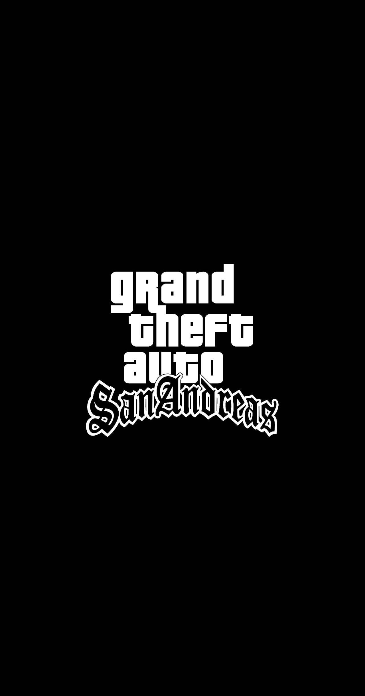 Λογότυπο GTA iPhone San Andreas Ταπετσαρία